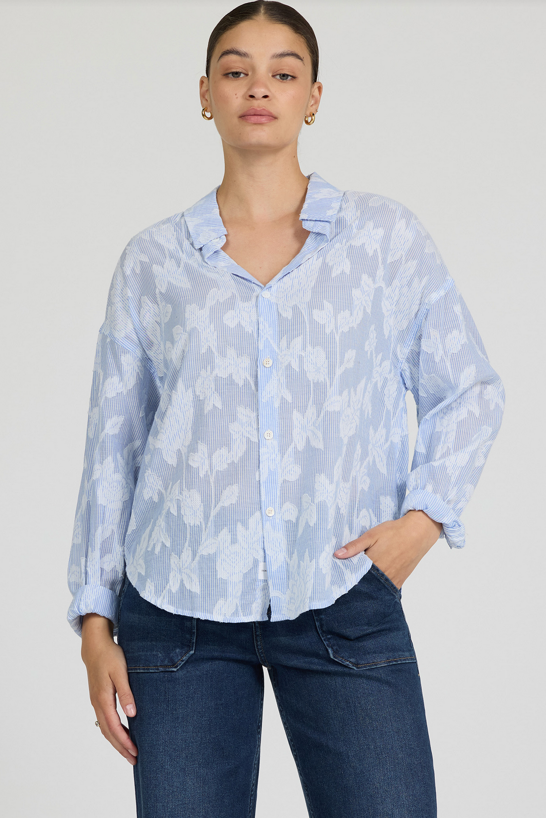 Adrianna Burnout Shirt