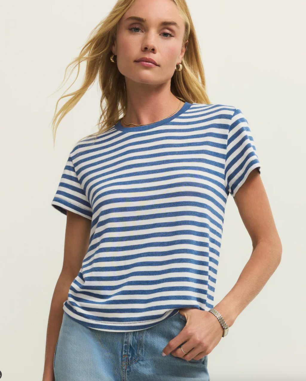 Junie Striped Tee