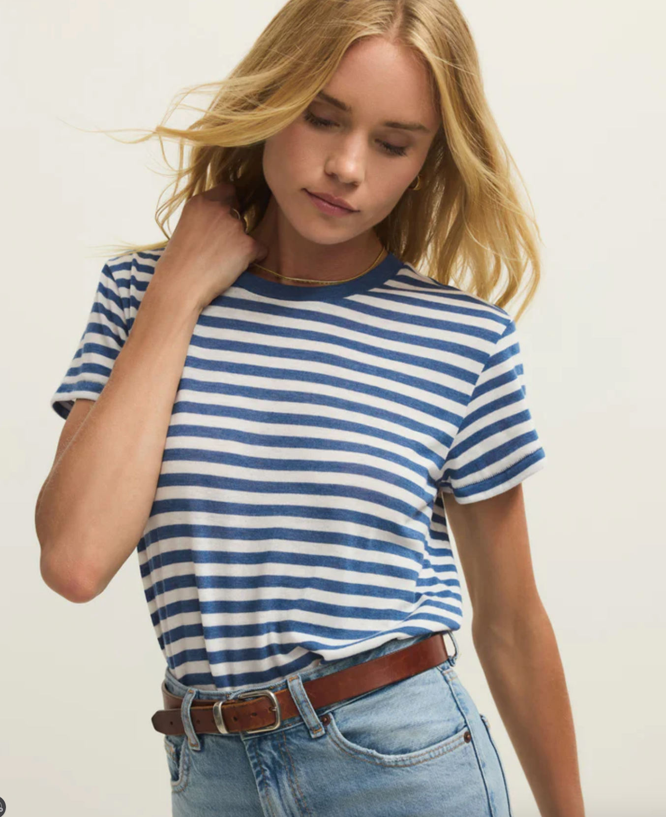 Junie Striped Tee