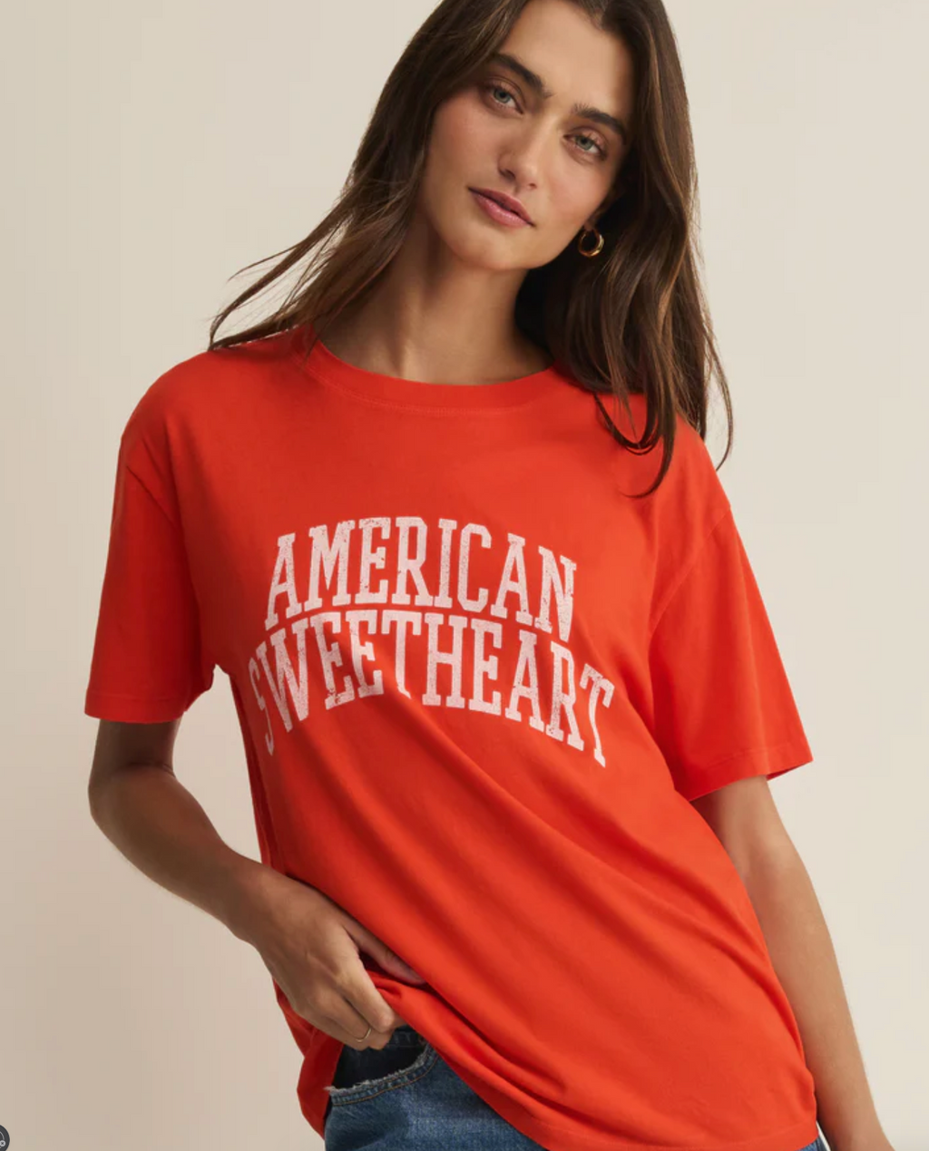 Sweetheart Boyfriend Tee