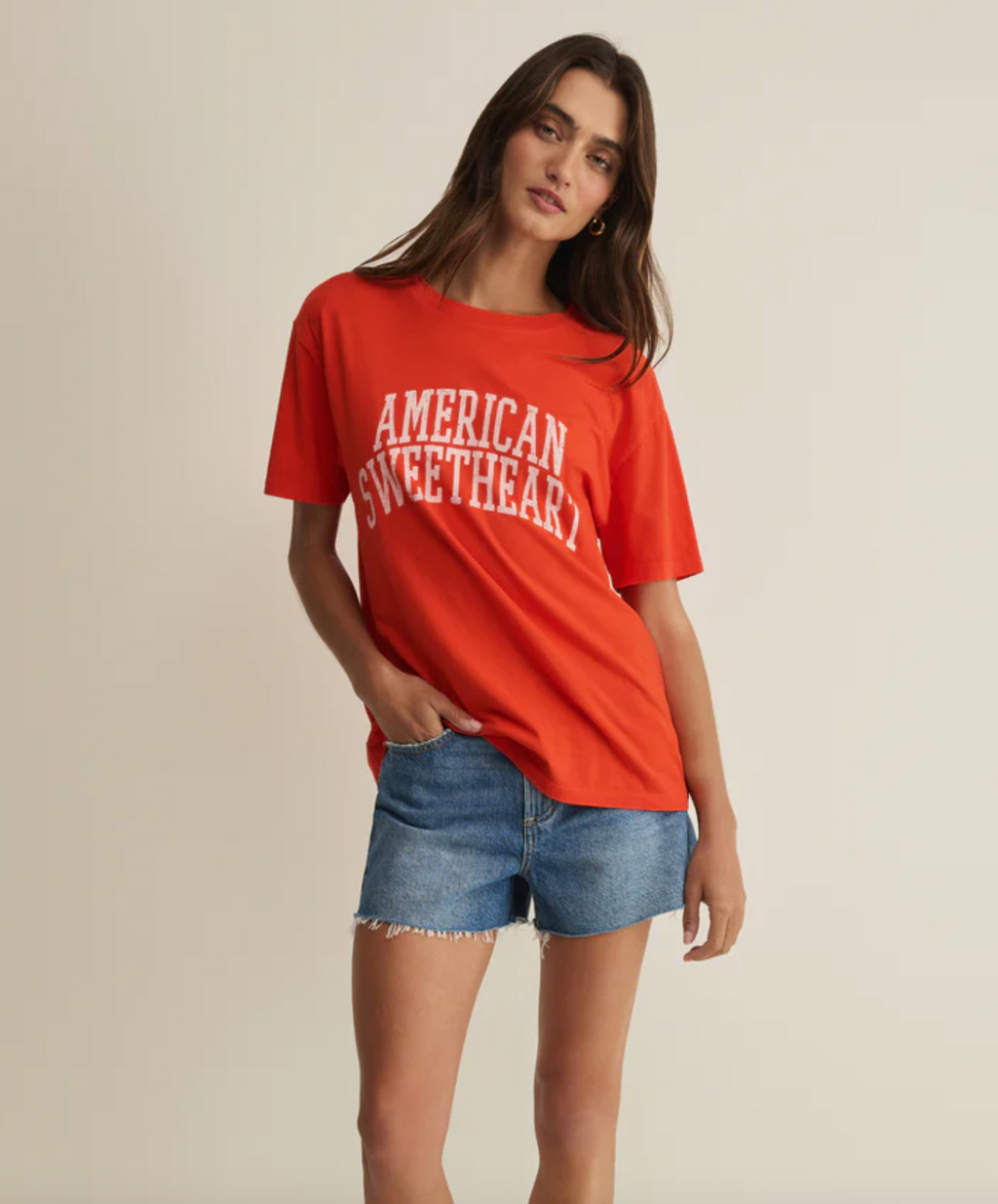 Sweetheart Boyfriend Tee