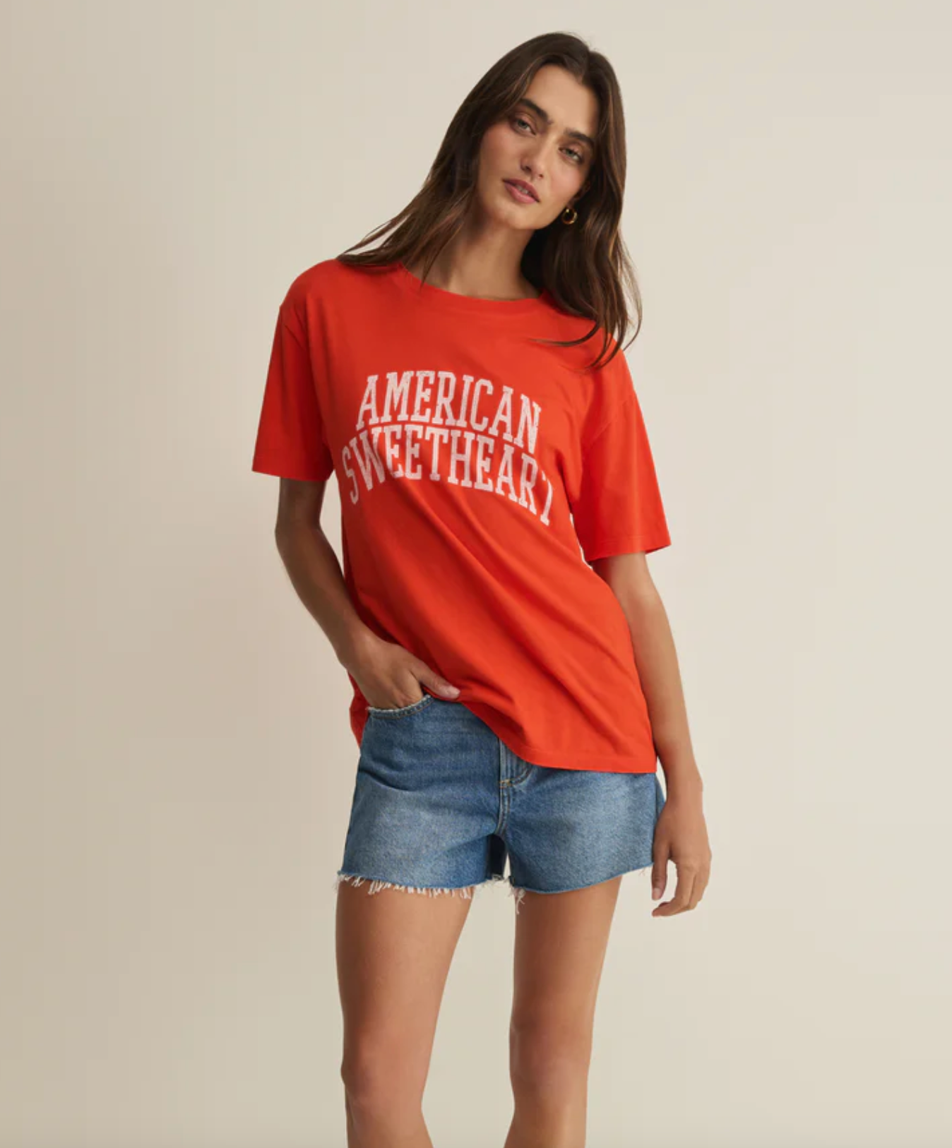 Sweetheart Boyfriend Tee