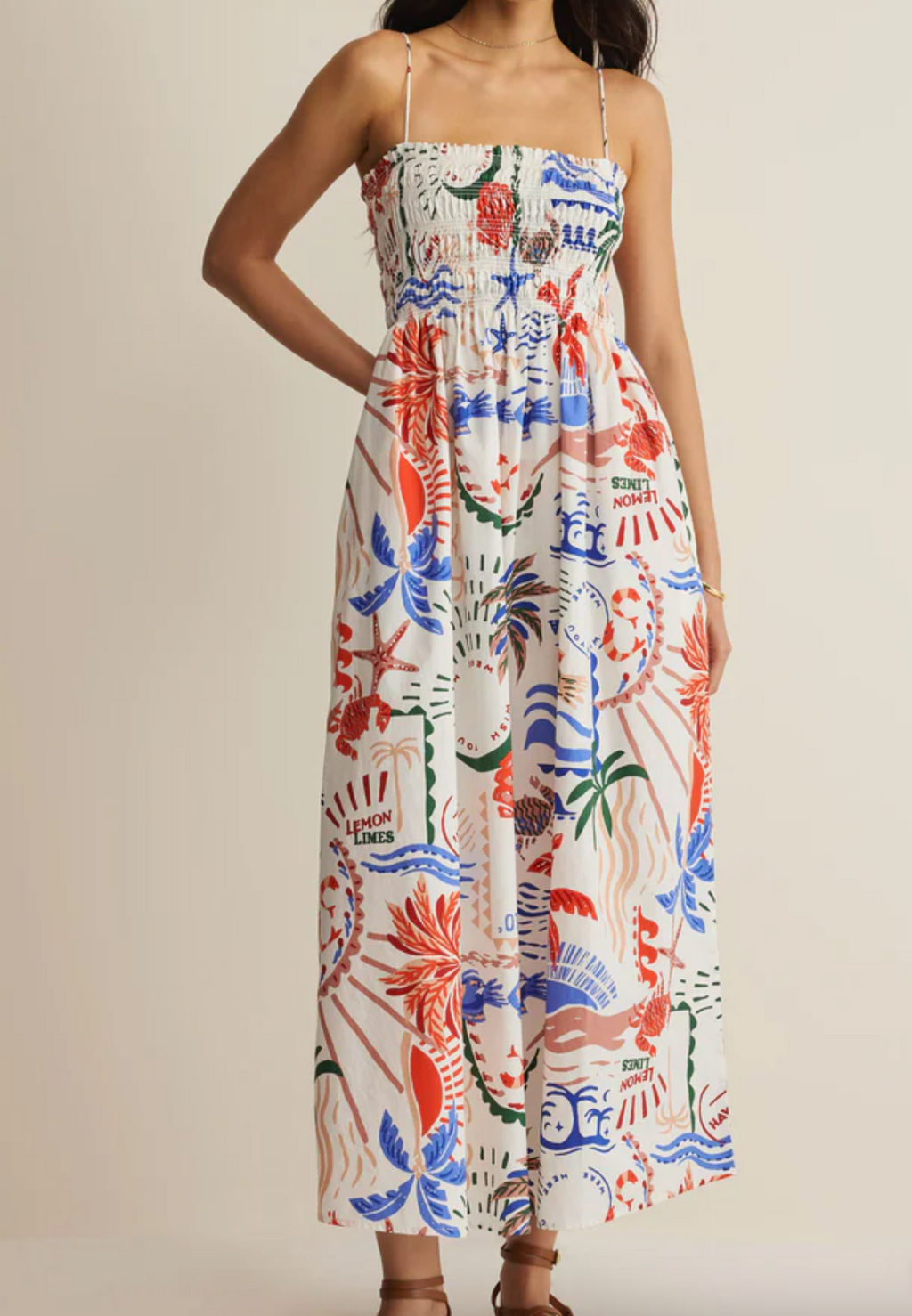Cornelia Getaway Midi Dress