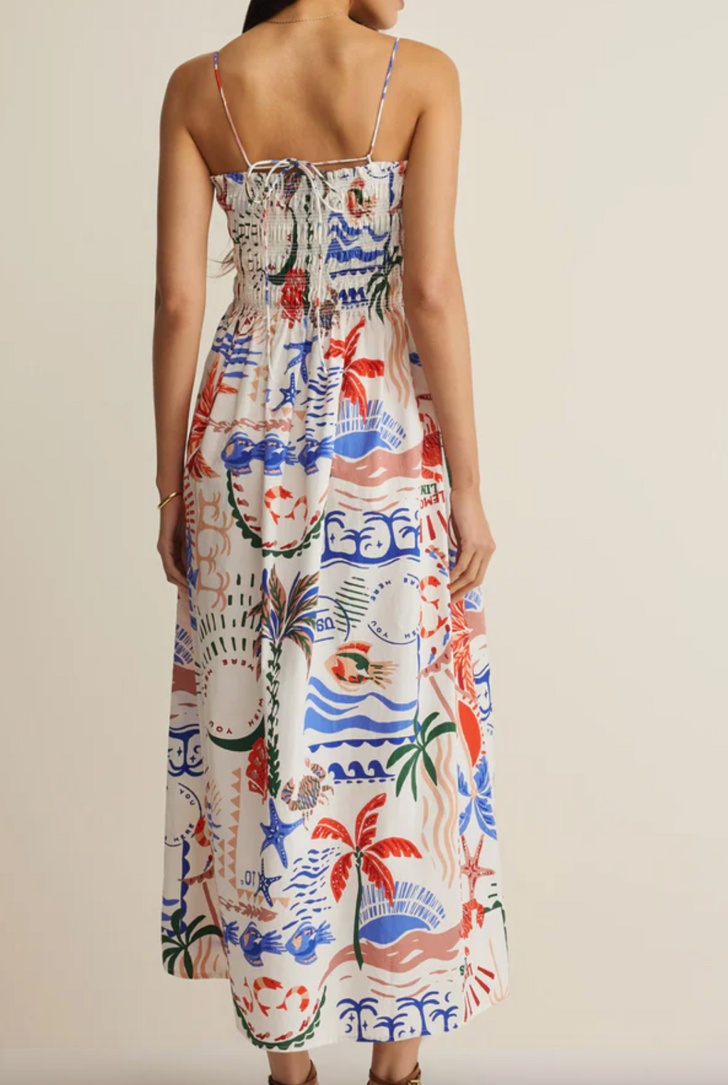 Cornelia Getaway Midi Dress