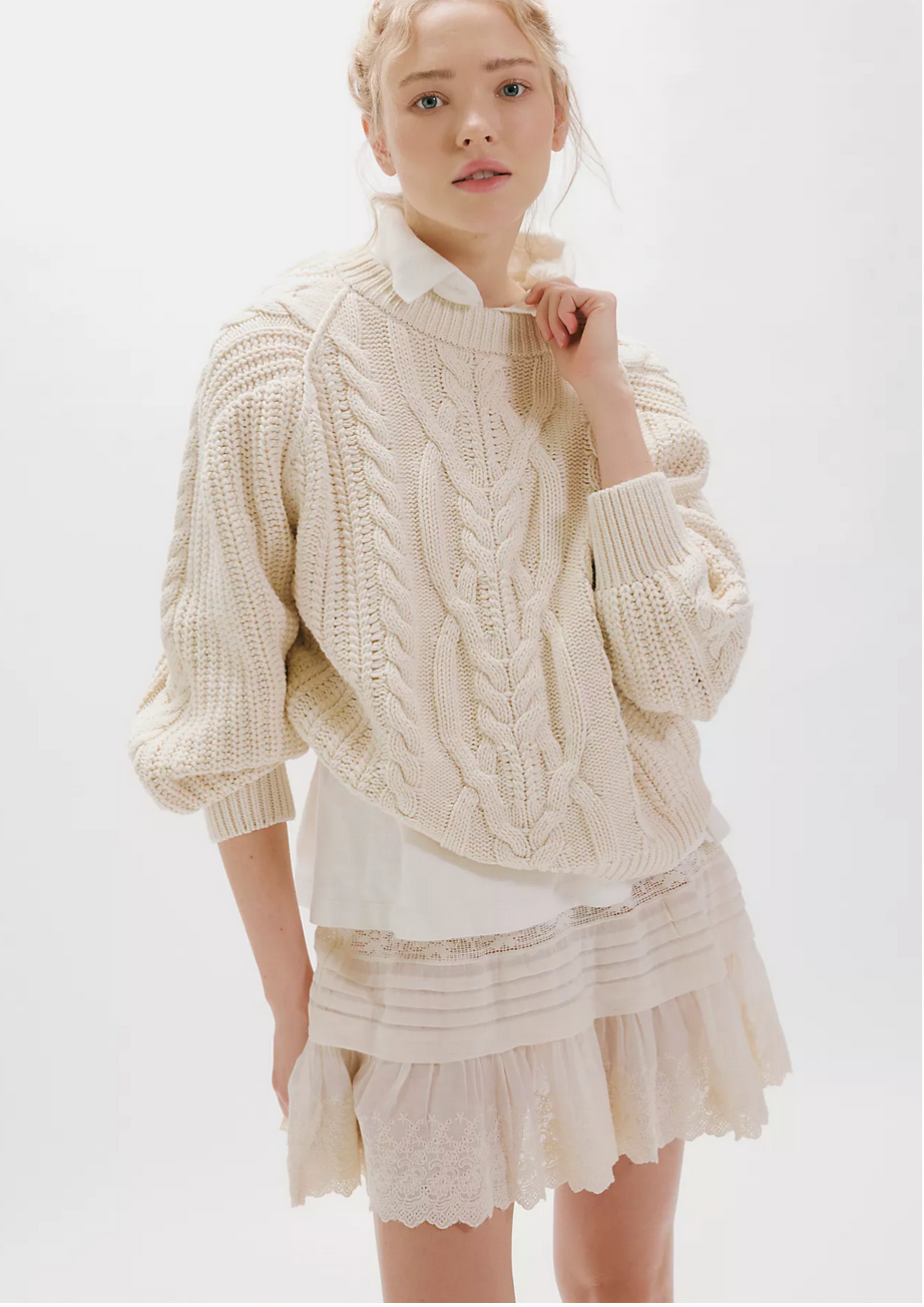 Frankie Cable Sweater