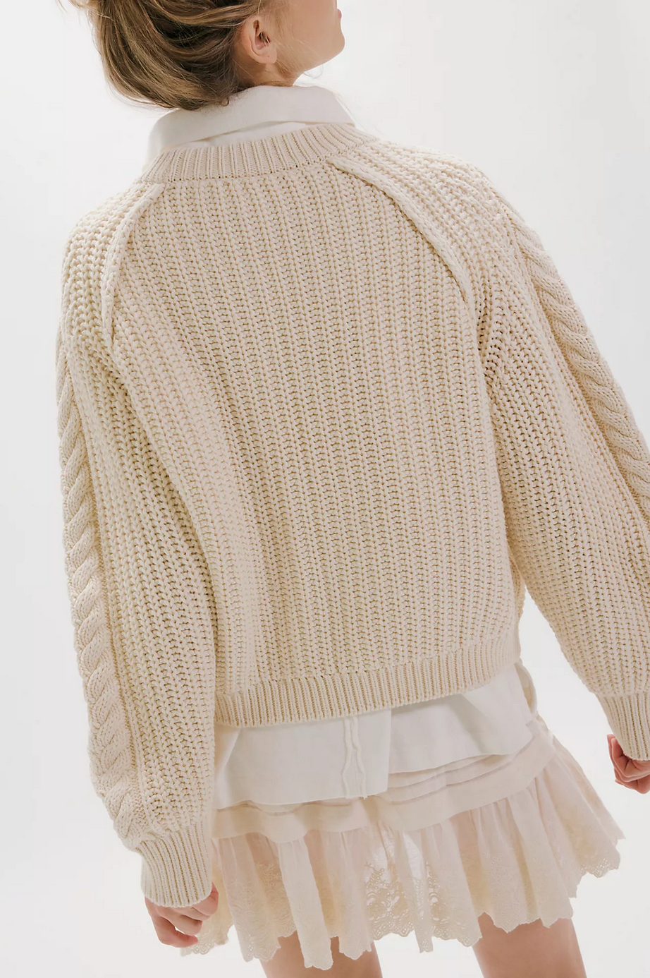 Frankie Cable Sweater
