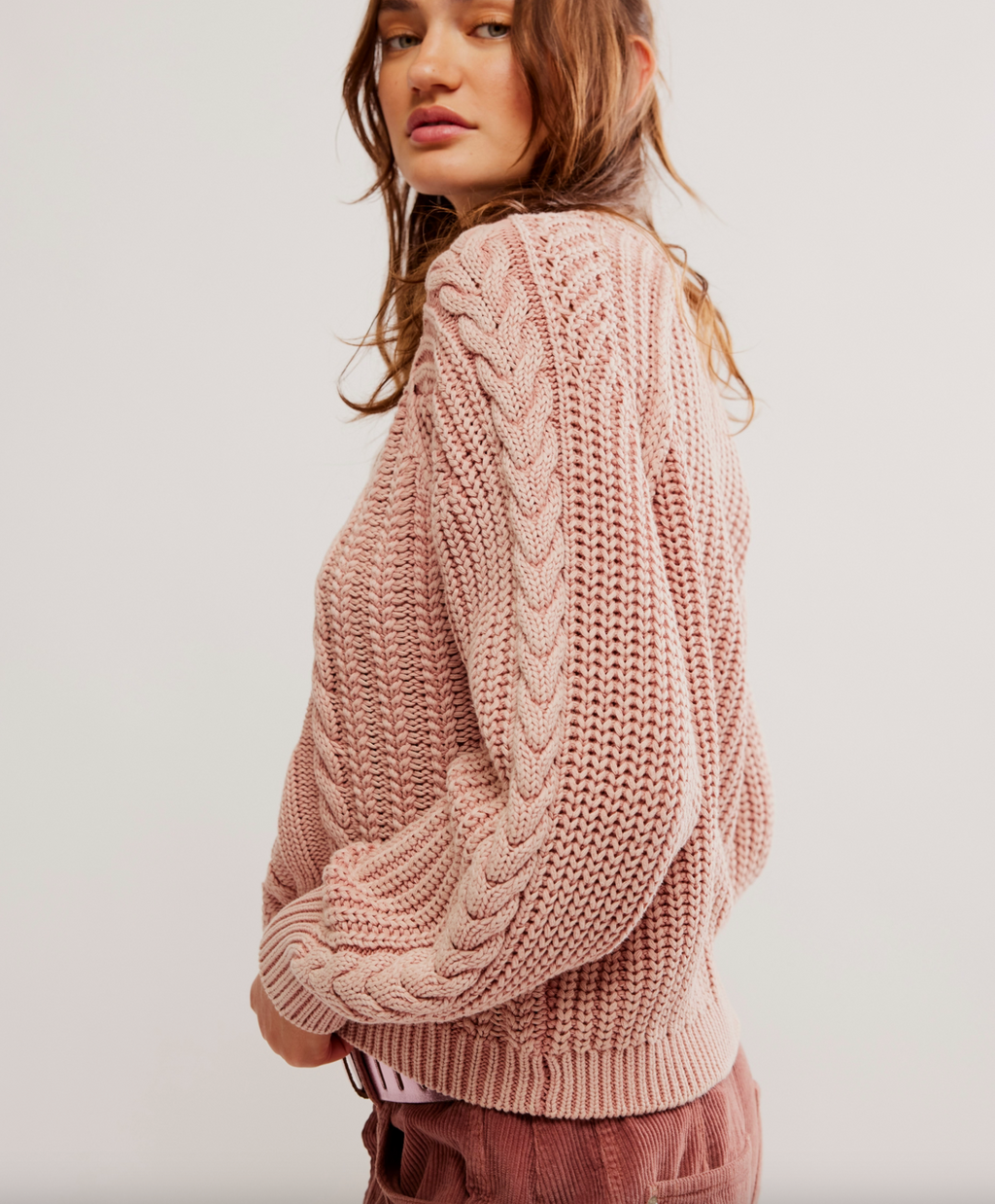Frankie Cable Sweater