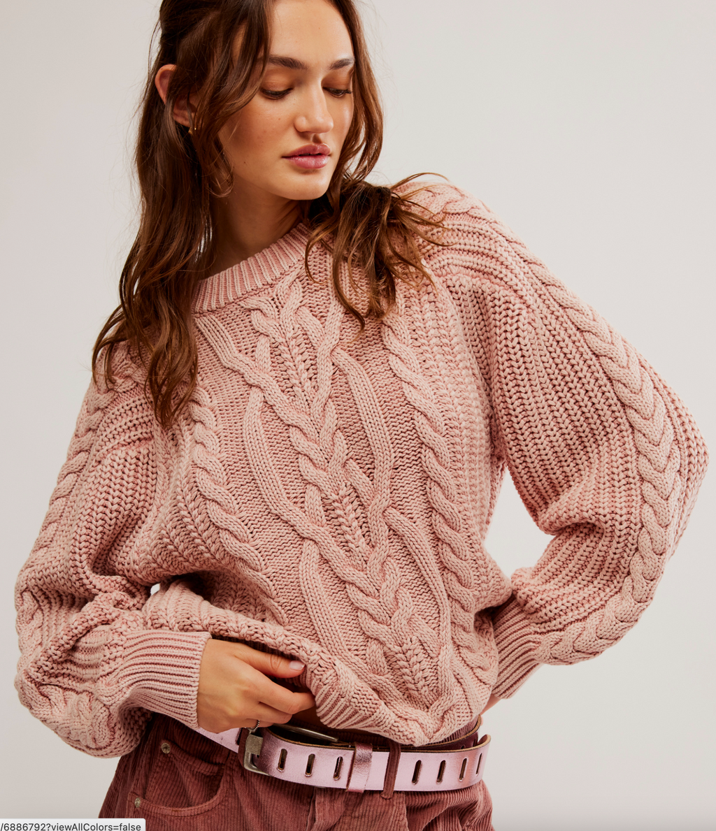 Frankie Cable Sweater