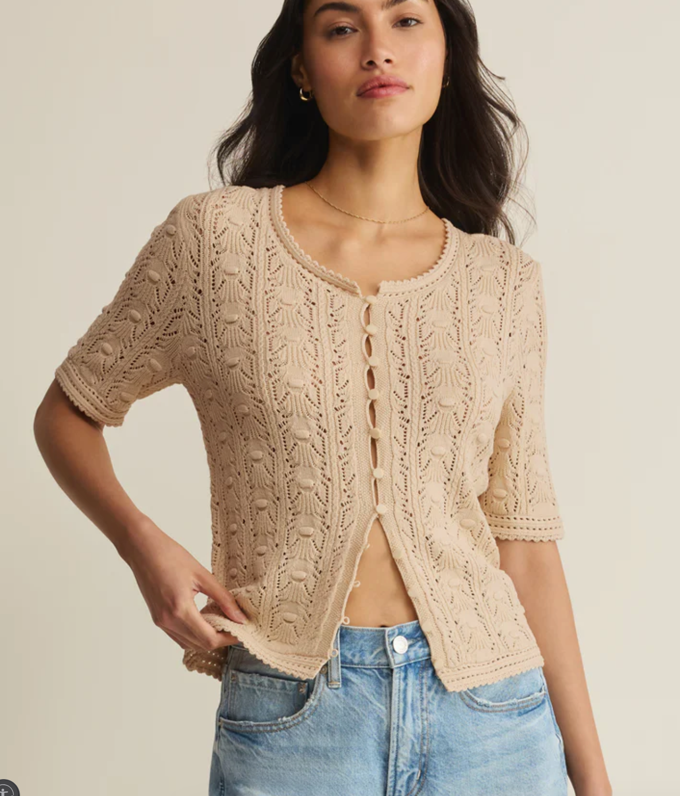 Adria Sweater Top