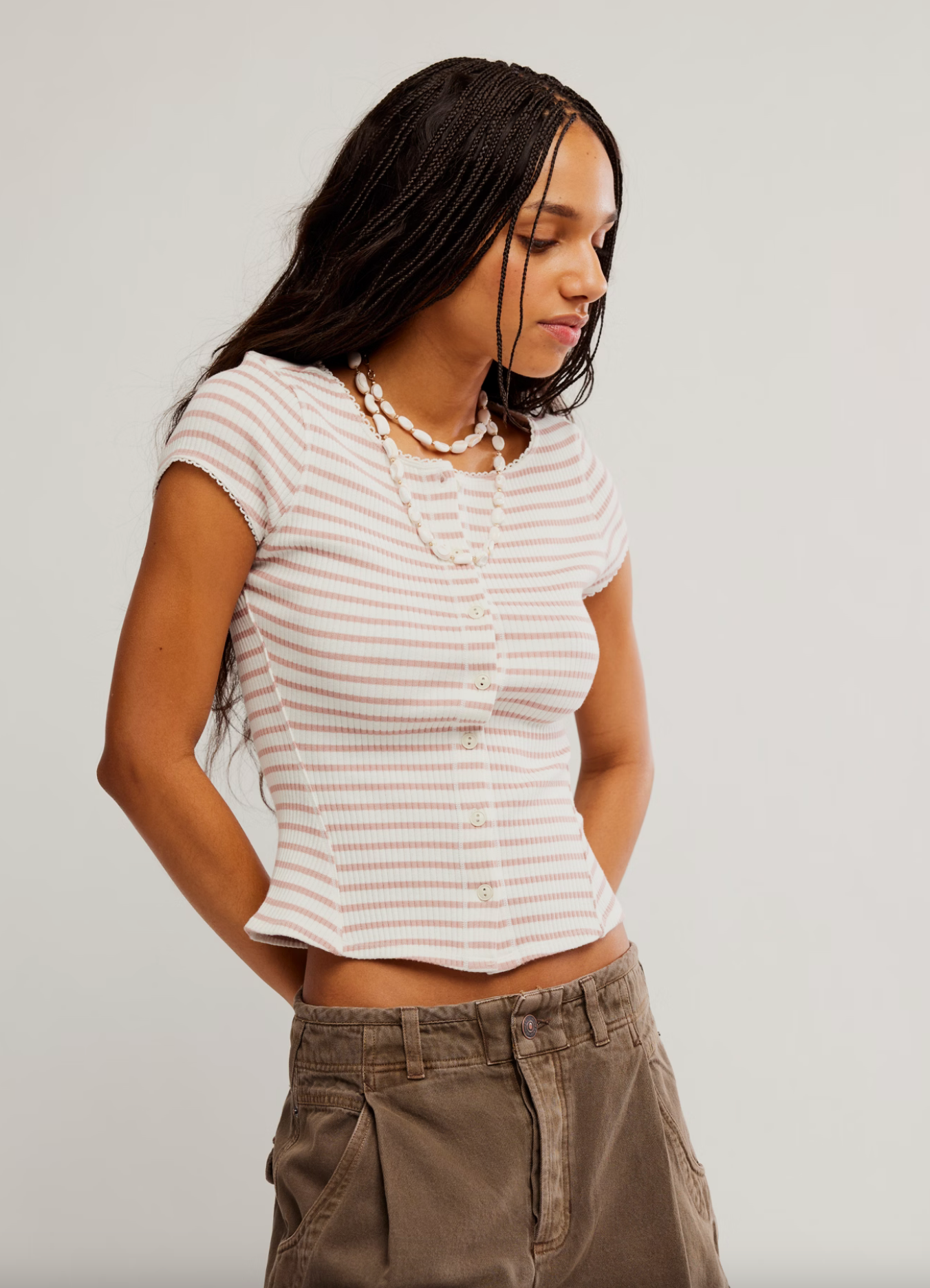 Most Wanted Striped Cardi