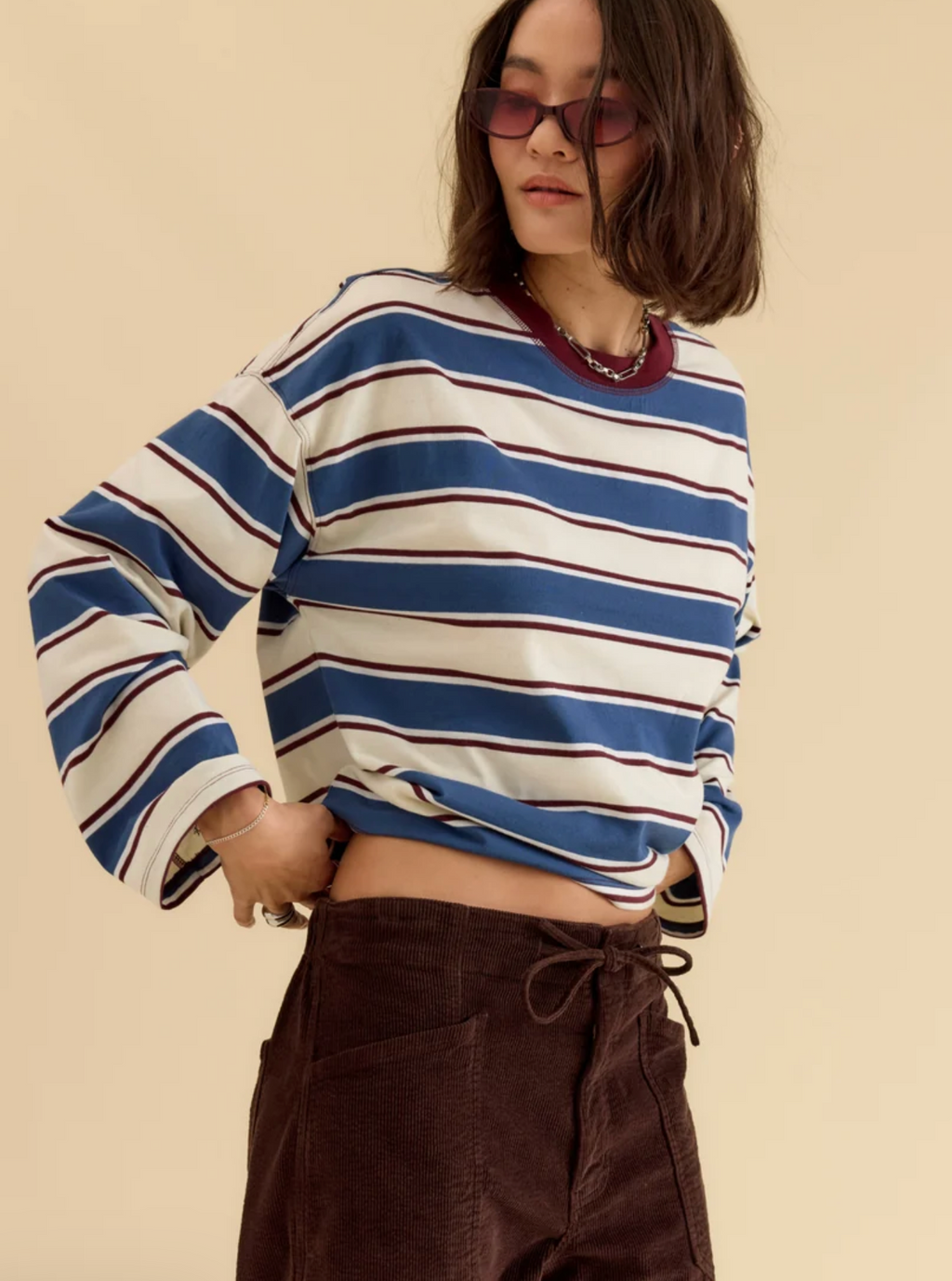 Salinas Easy Long Sleeve Tee