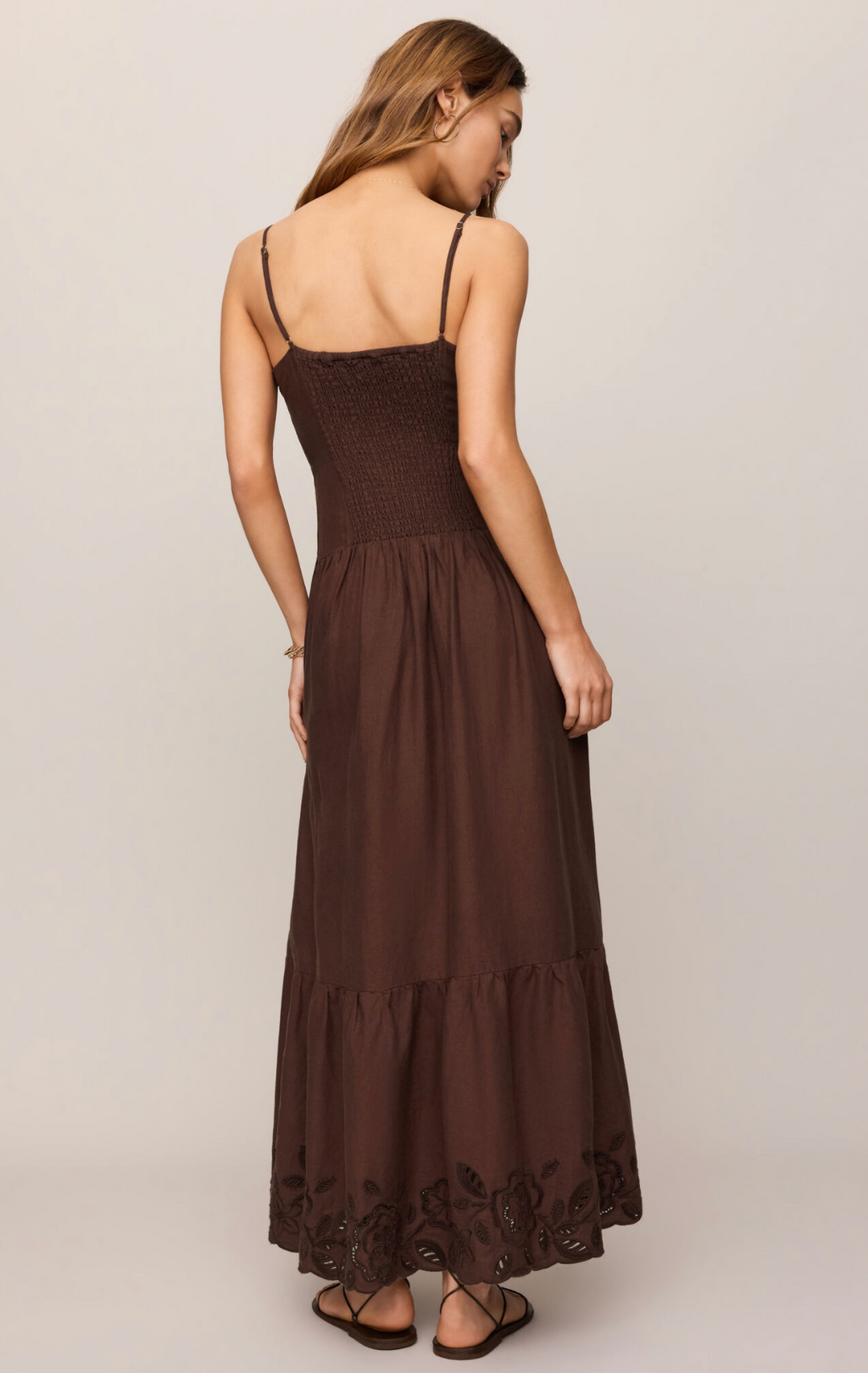 Esti Embroidered Maxi Dress