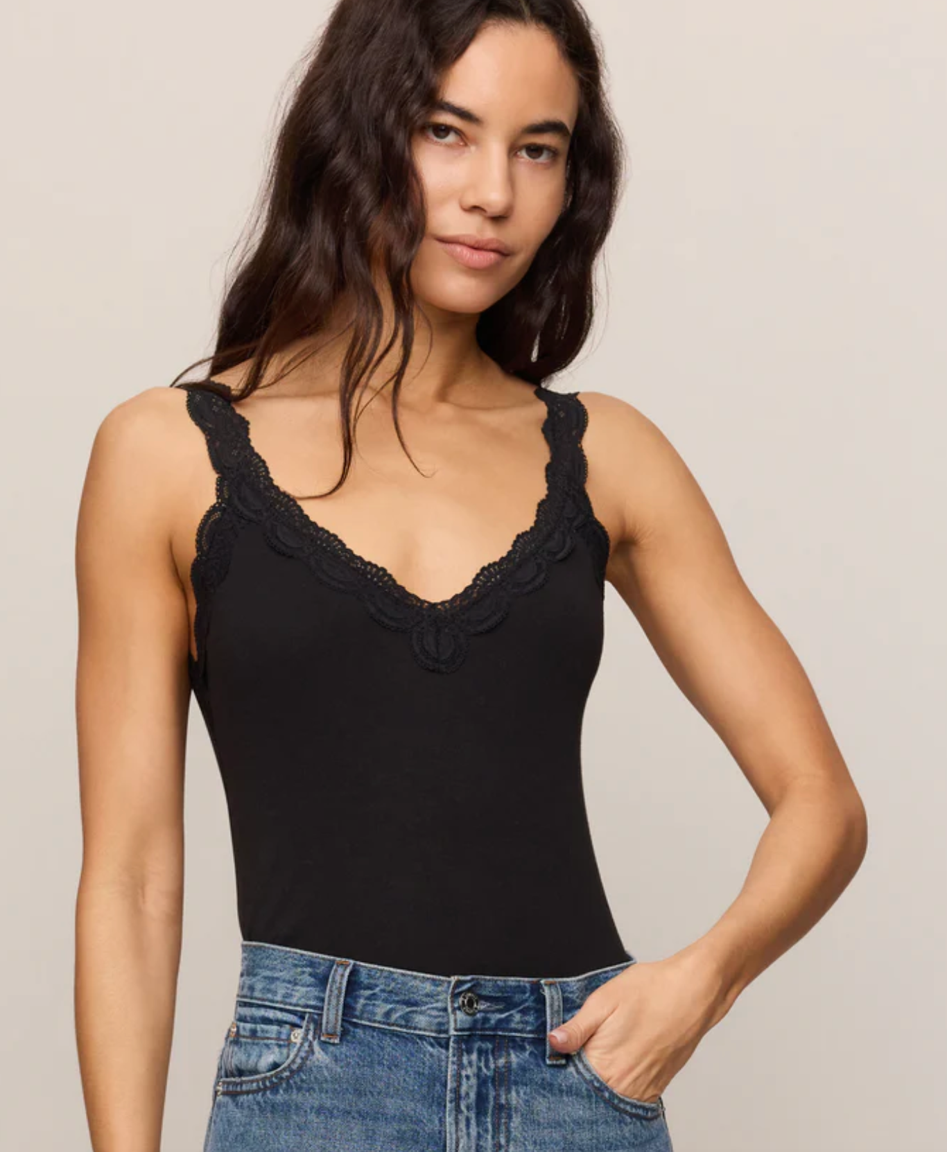 Eve Lace Tank