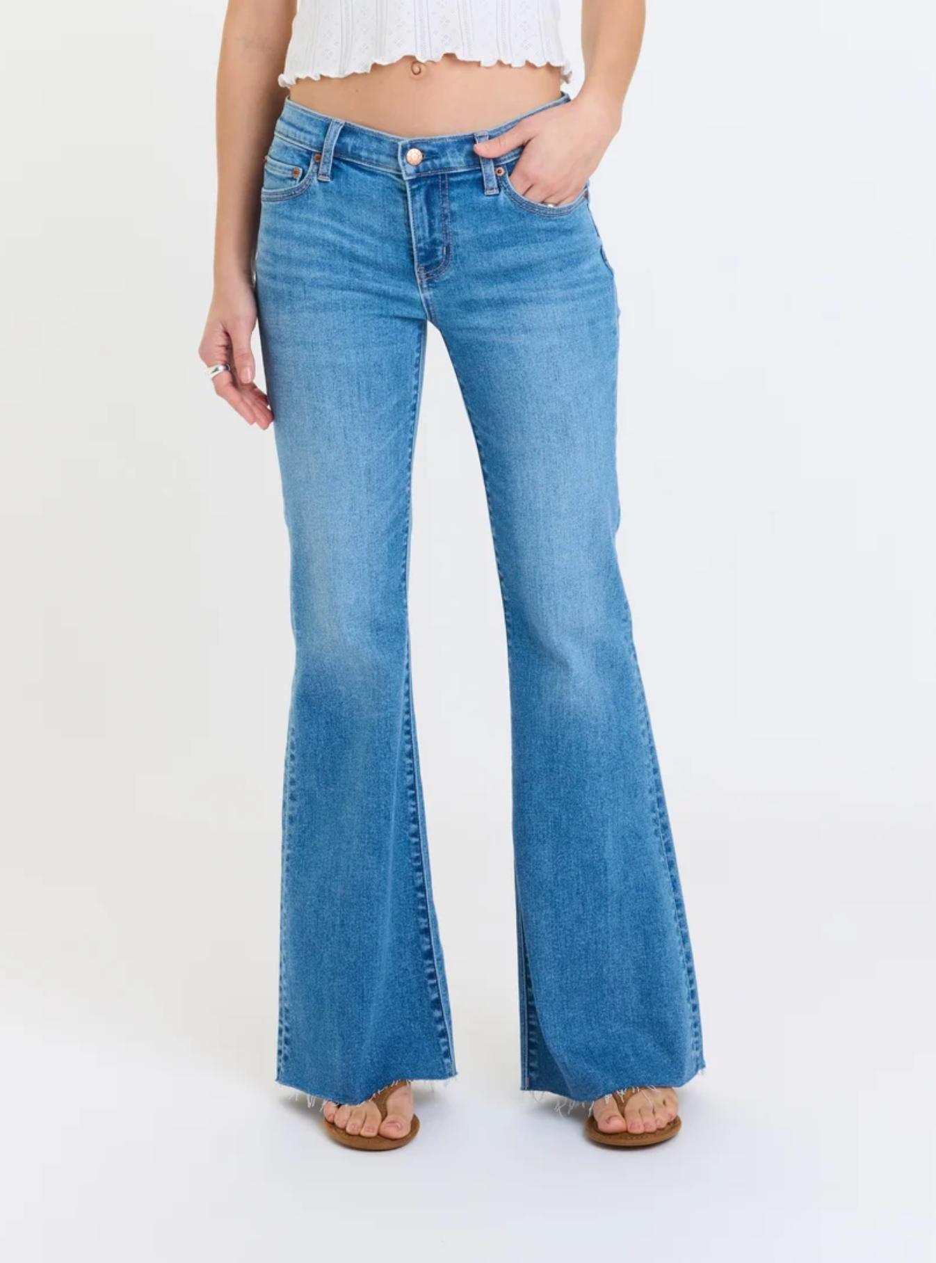 Low key Low Rise Flare