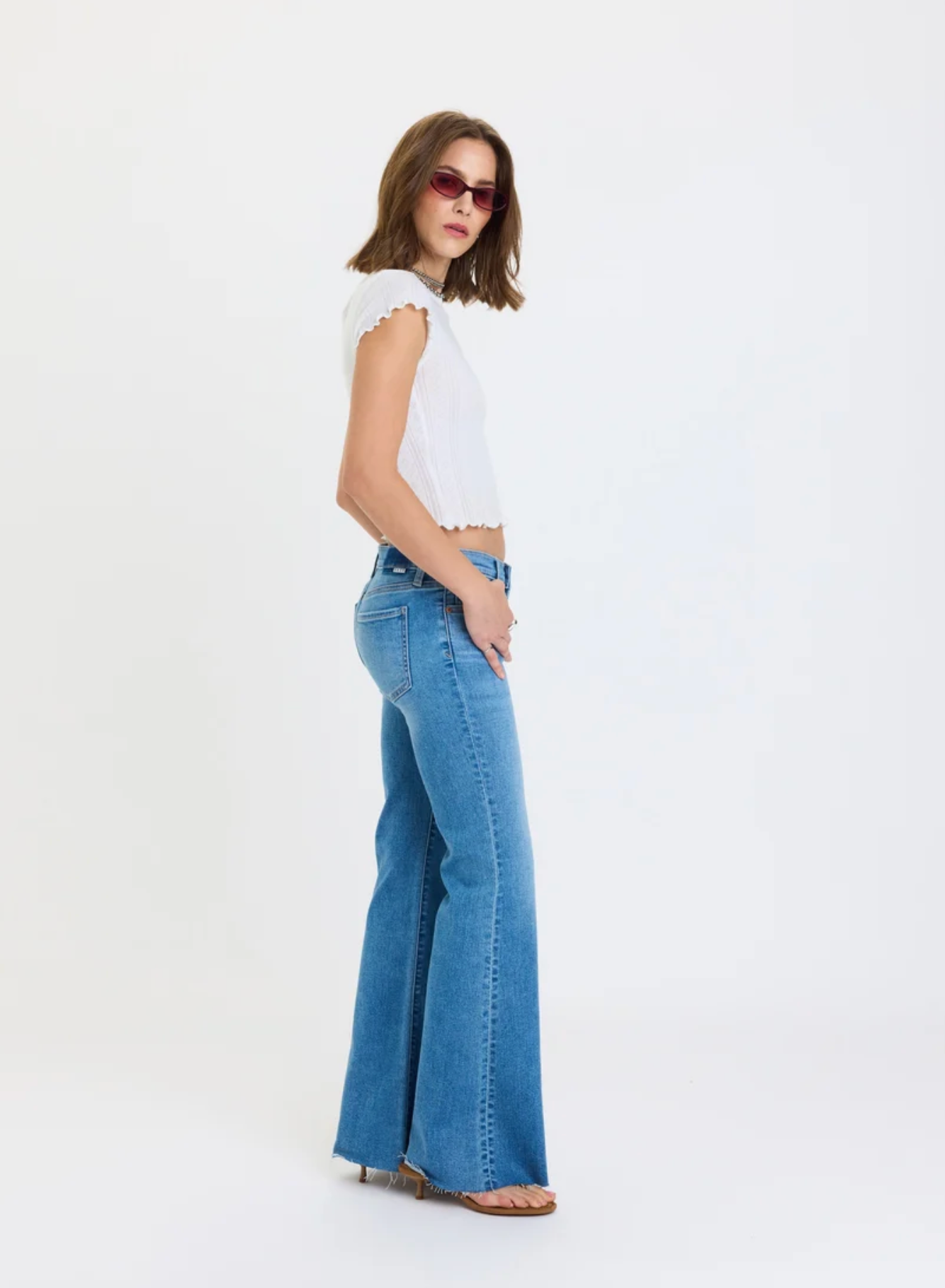 Low key Low Rise Flare