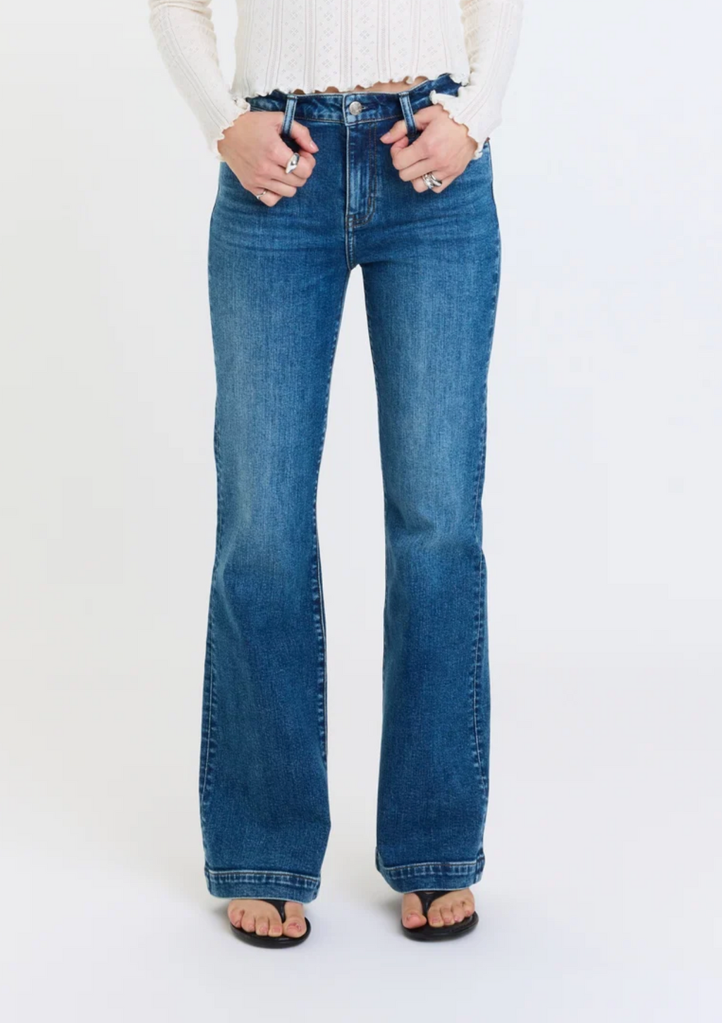 The Heartbreaker Mid Rise Flare