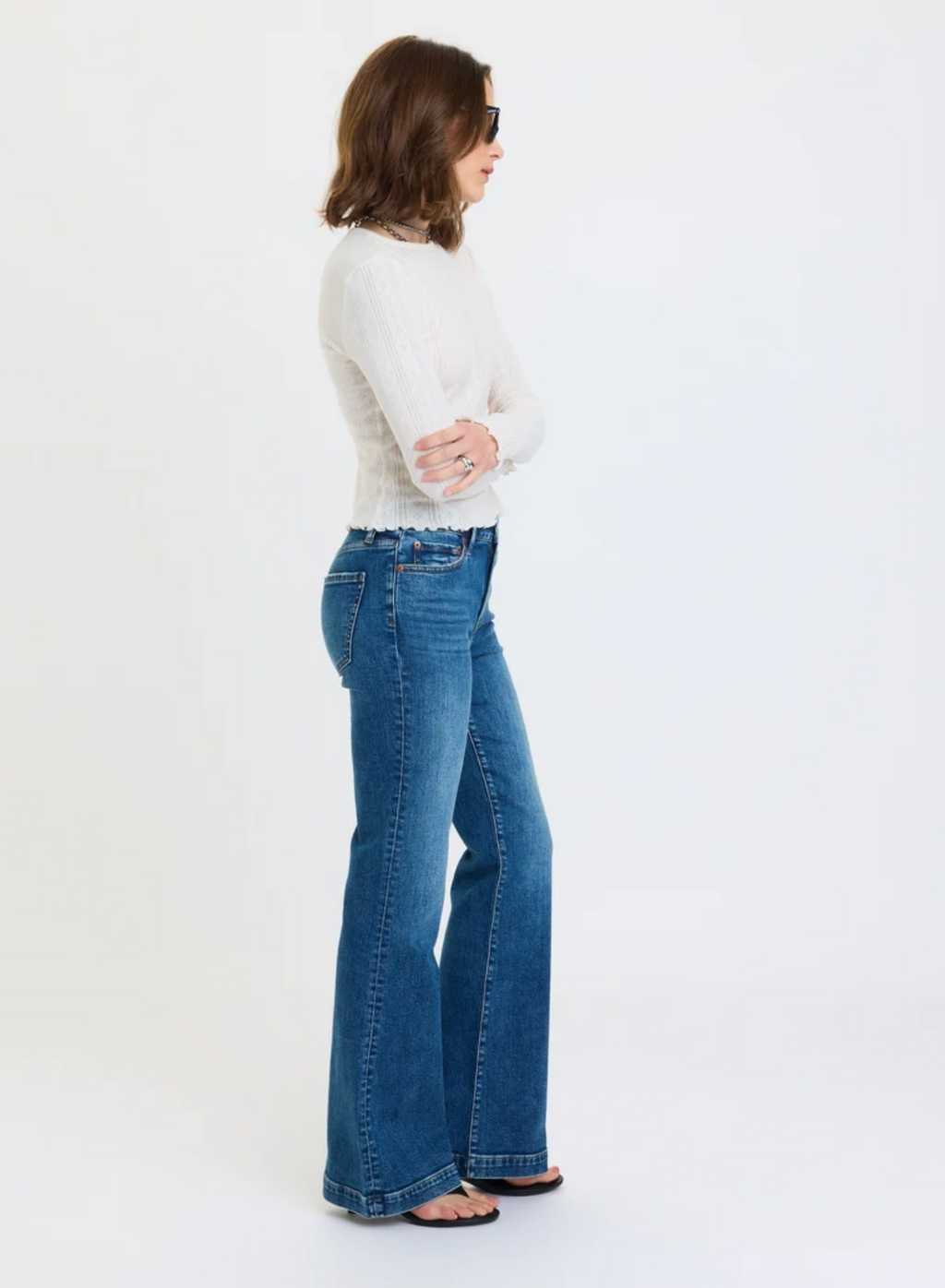 The Heartbreaker Mid Rise Flare