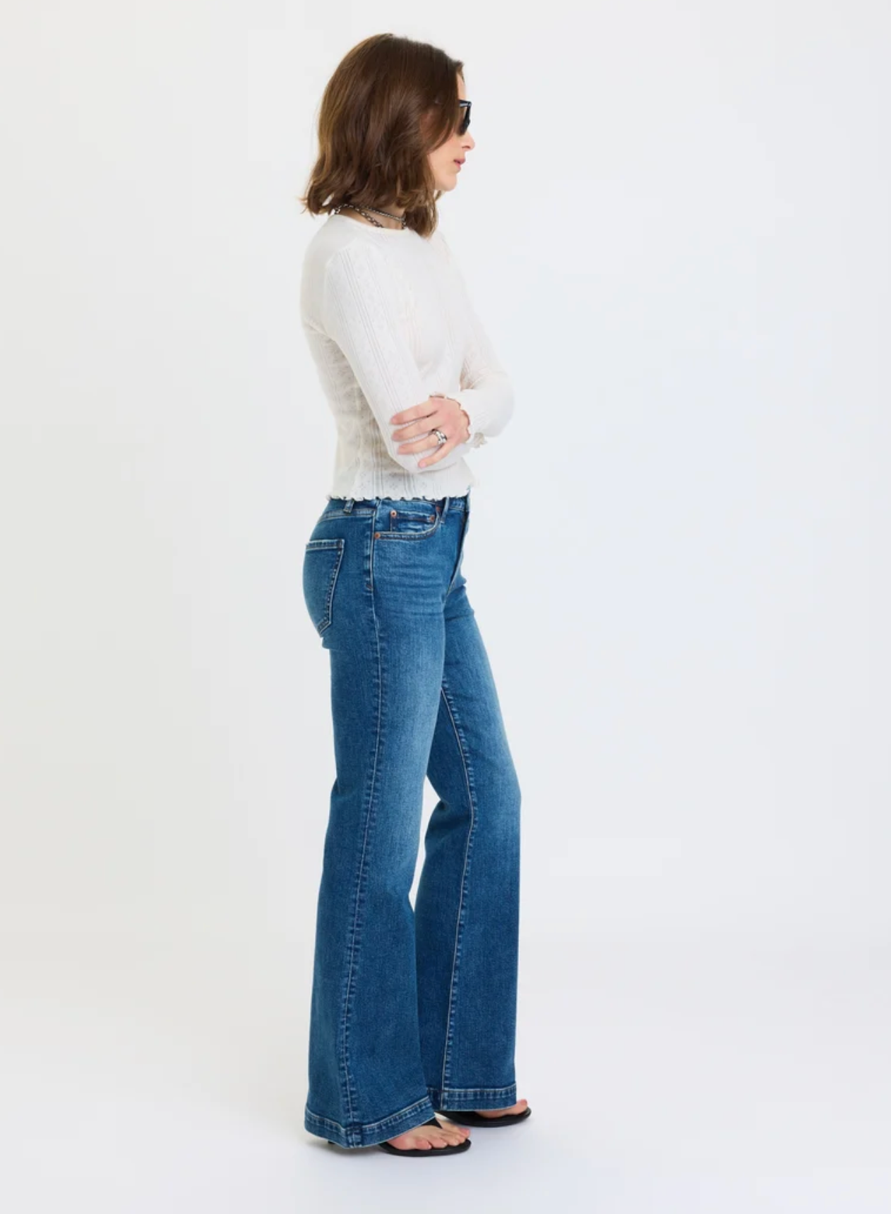 The Heartbreaker Mid Rise Flare