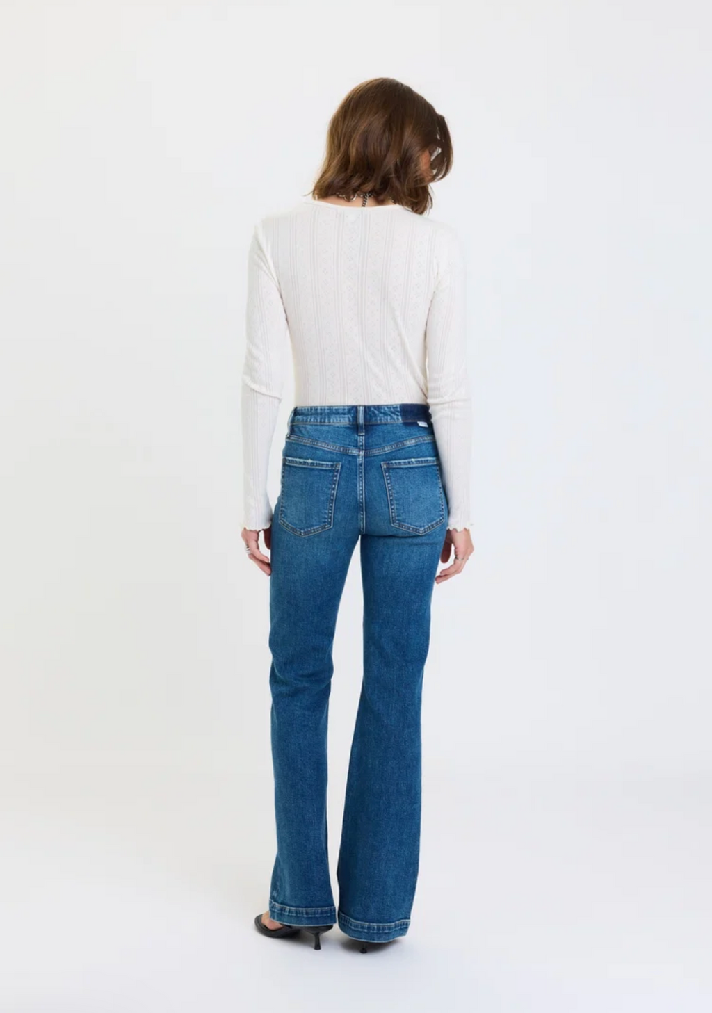 The Heartbreaker Mid Rise Flare