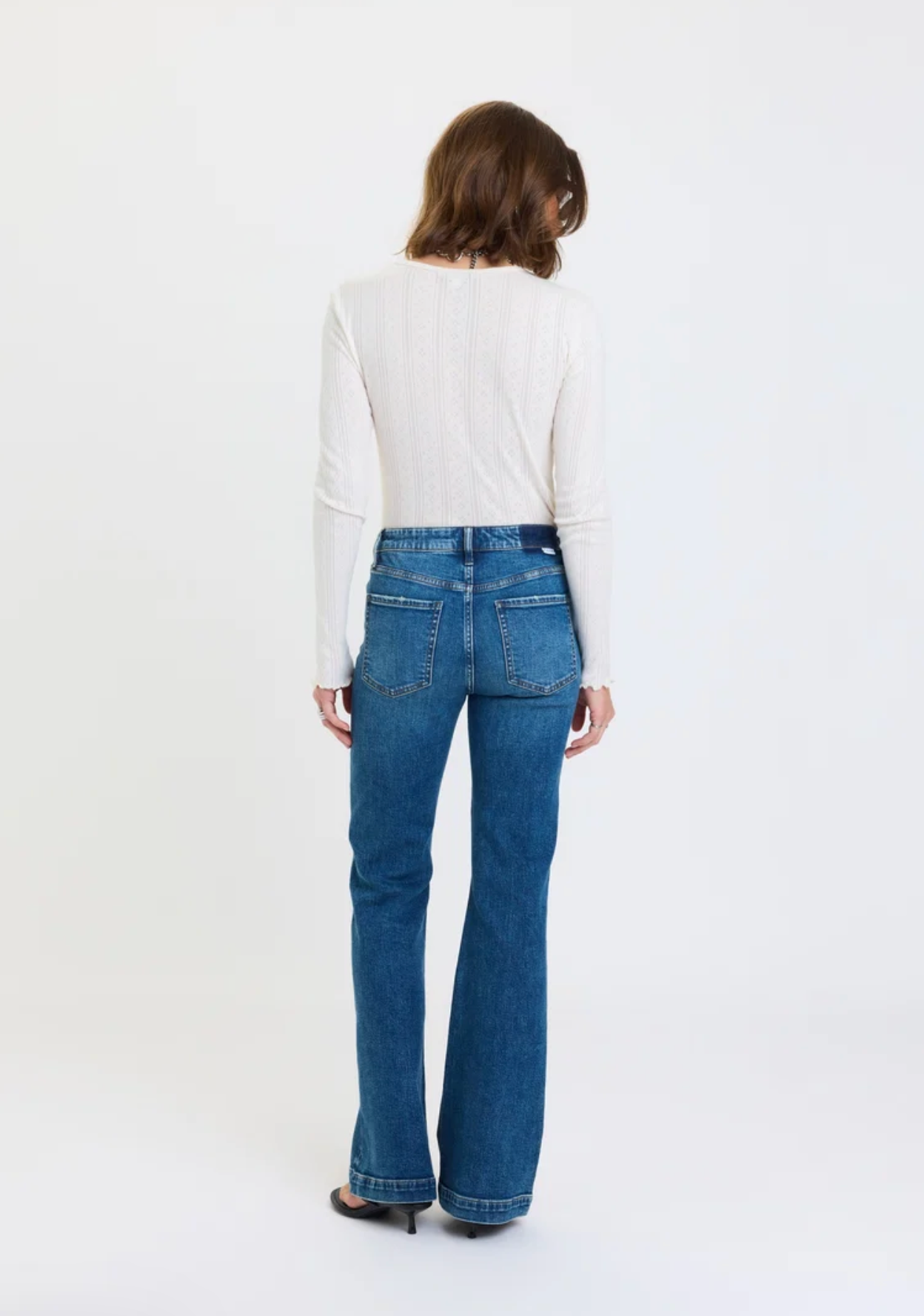 The Heartbreaker Mid Rise Flare