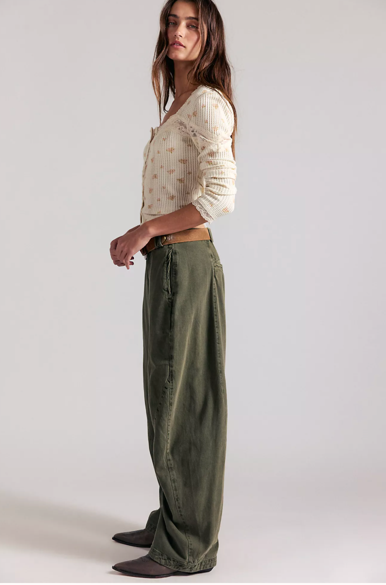 Spotlight Washed Trouser