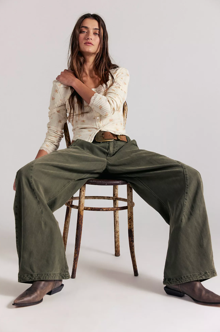 Spotlight Washed Trouser