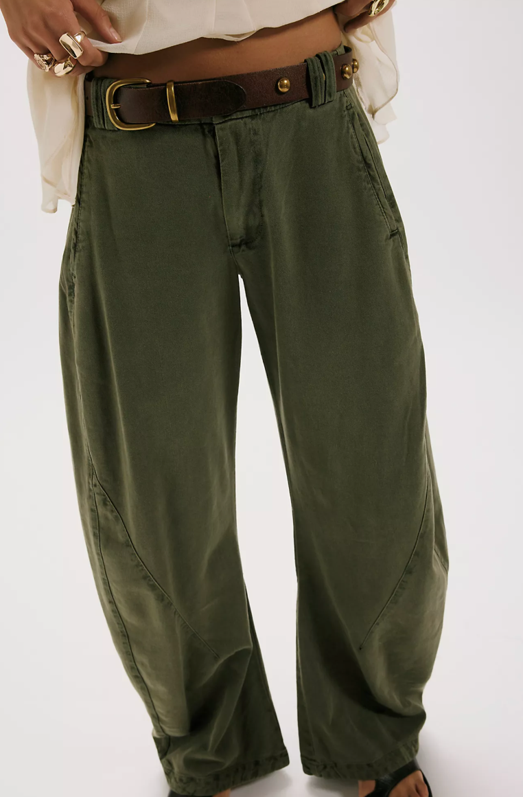Spotlight Washed Trouser