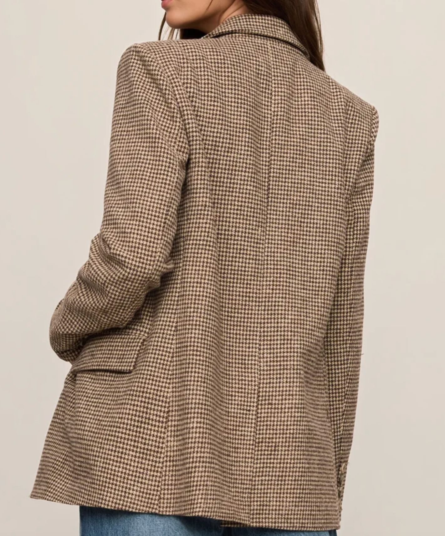 Evan Check Blazer
