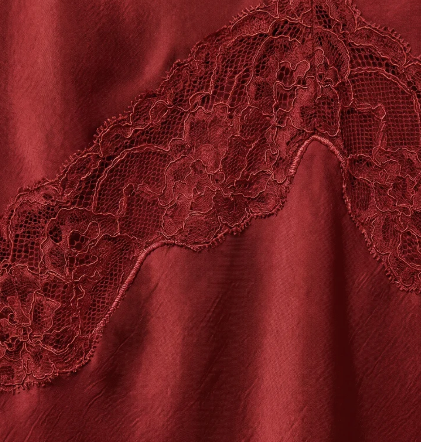 Bruna Lace Inset Midi Dress