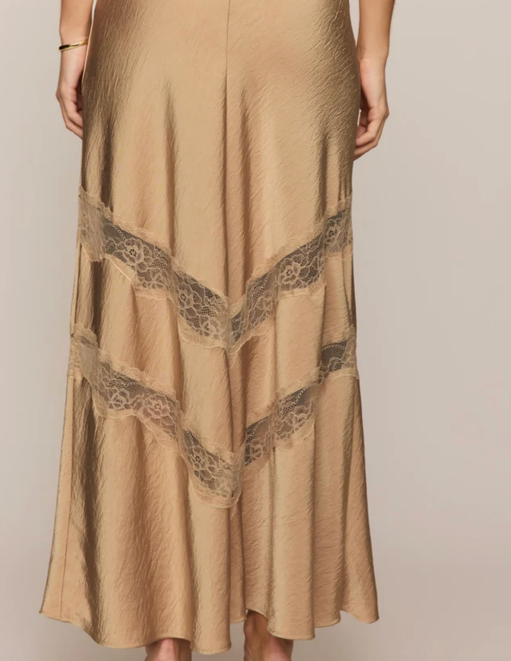 Kori Lace Inset Skirt