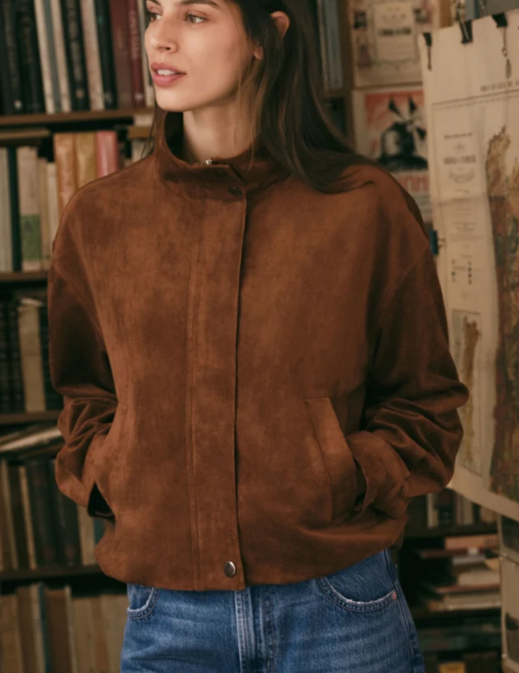Corin Bubble Hem Jacket