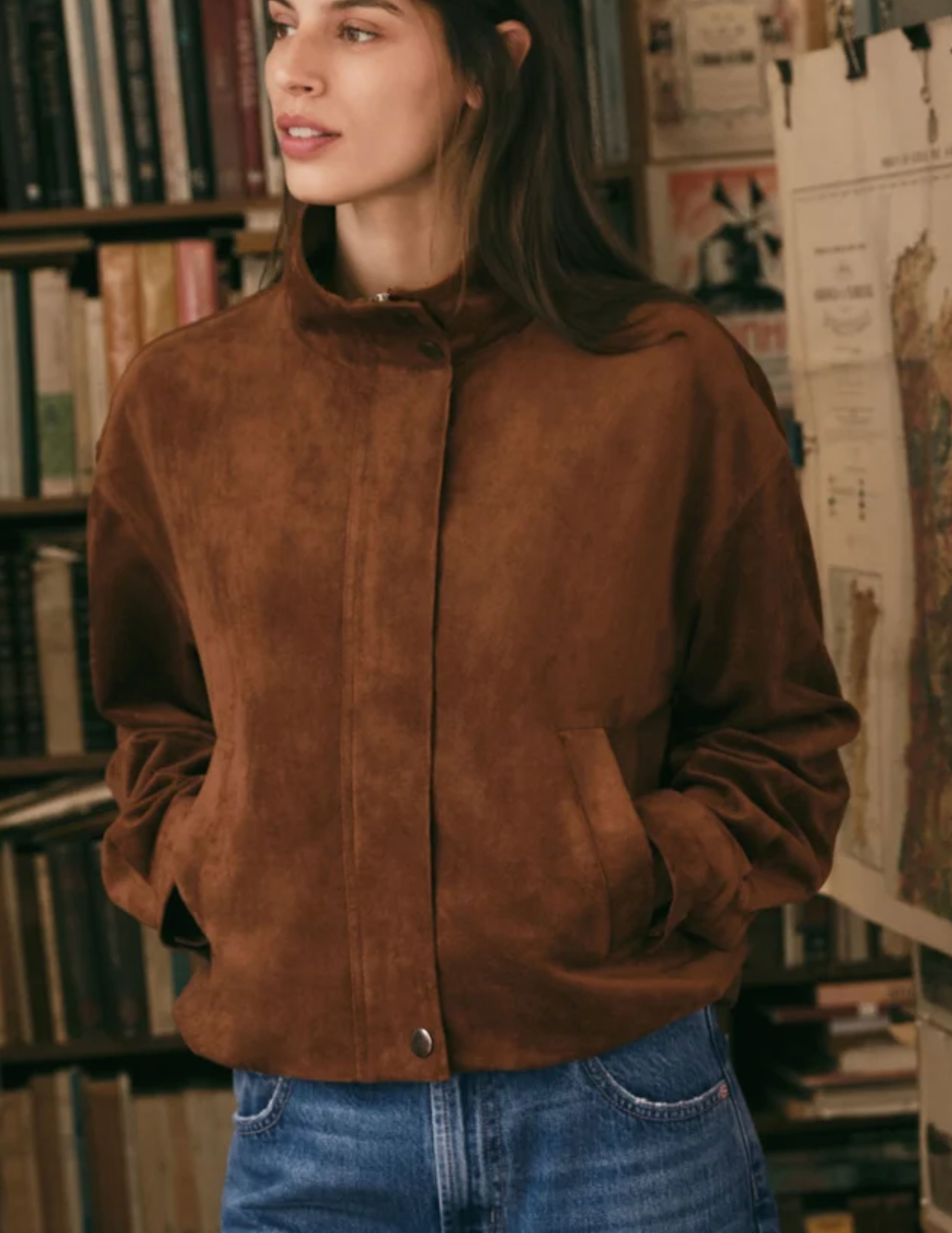 Corin Bubble Hem Jacket