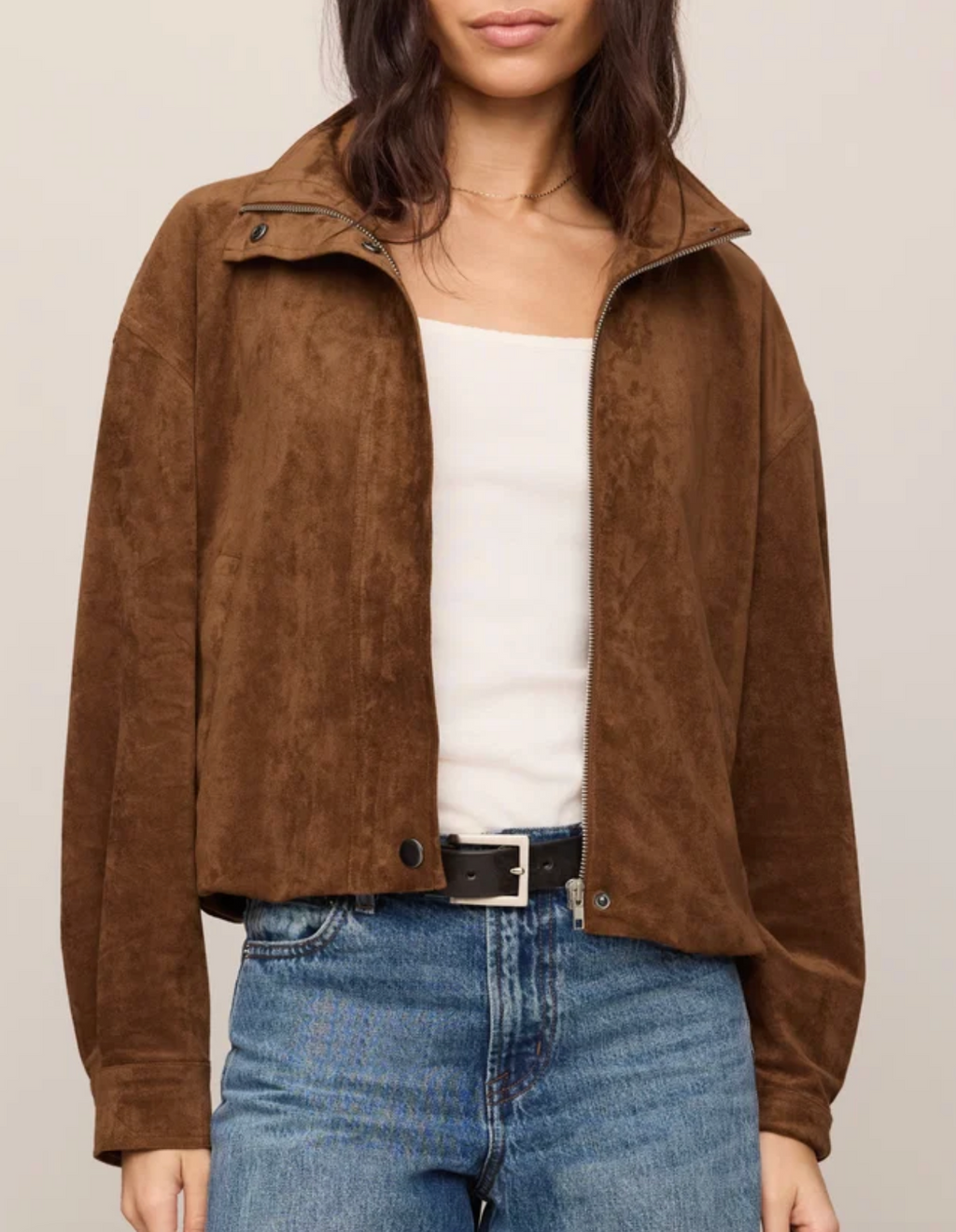 Corin Bubble Hem Jacket