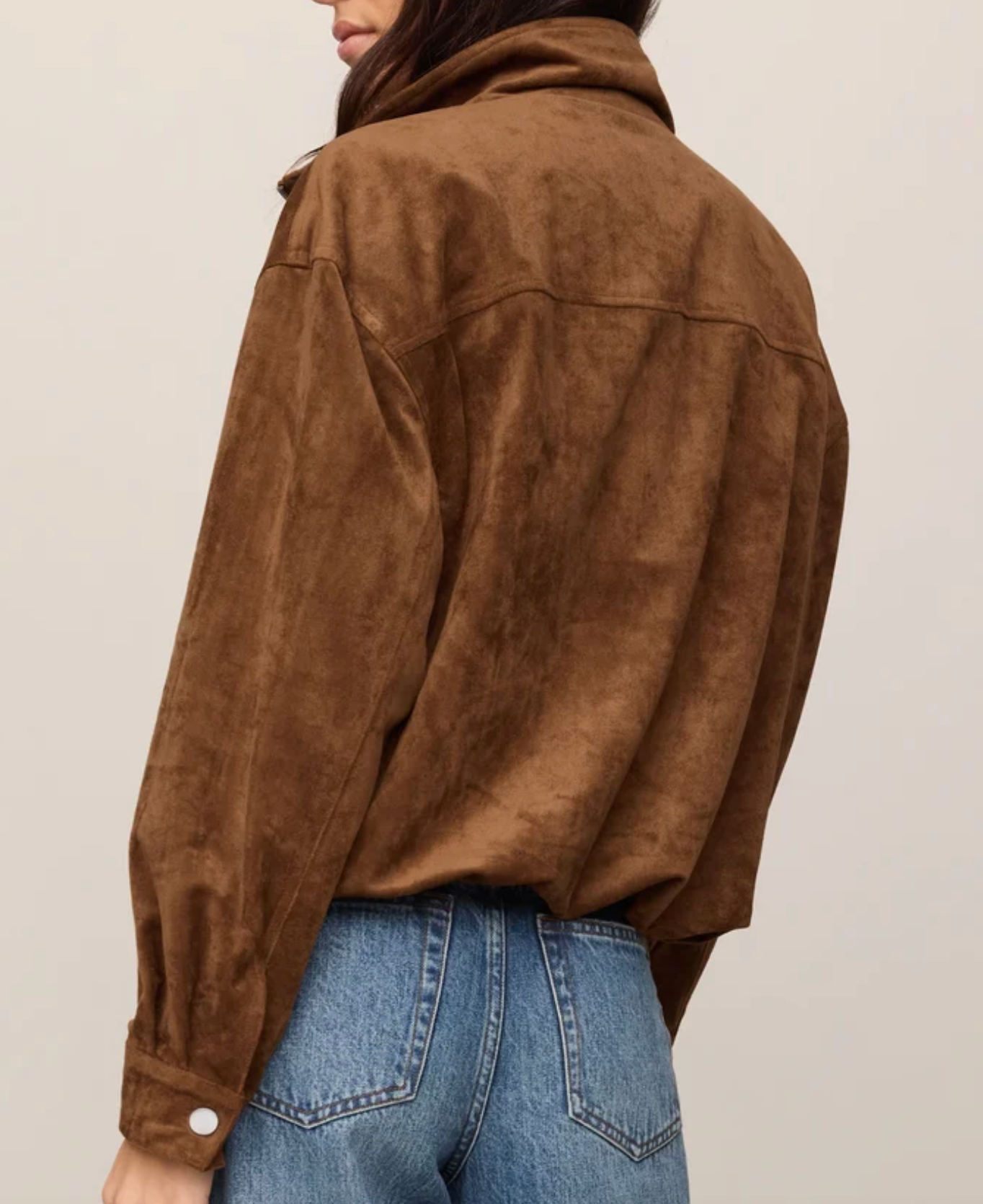 Corin Bubble Hem Jacket