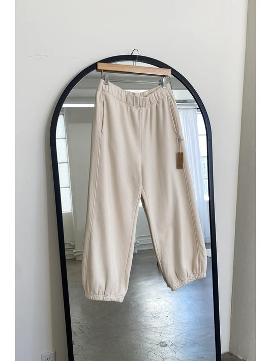 French Terry Balloon Pants