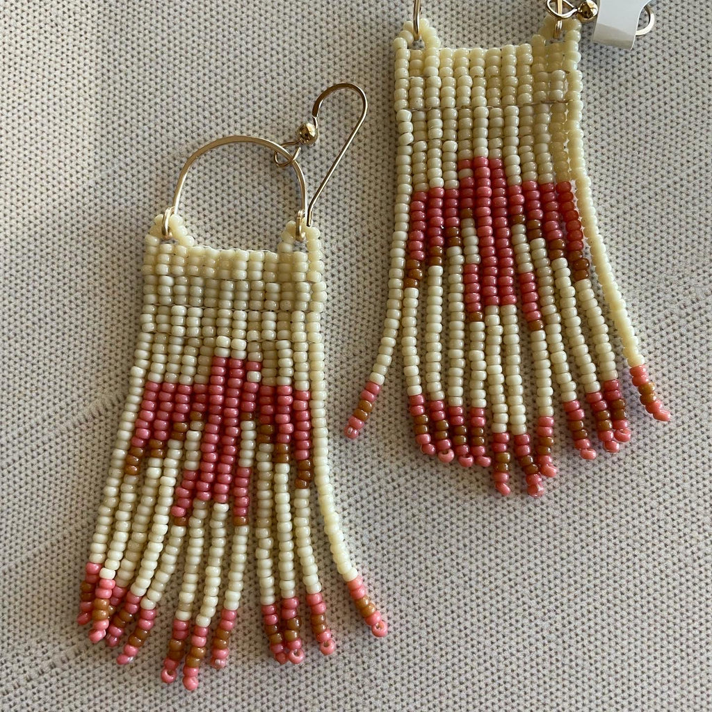 Thunderbird Beaded Earring
