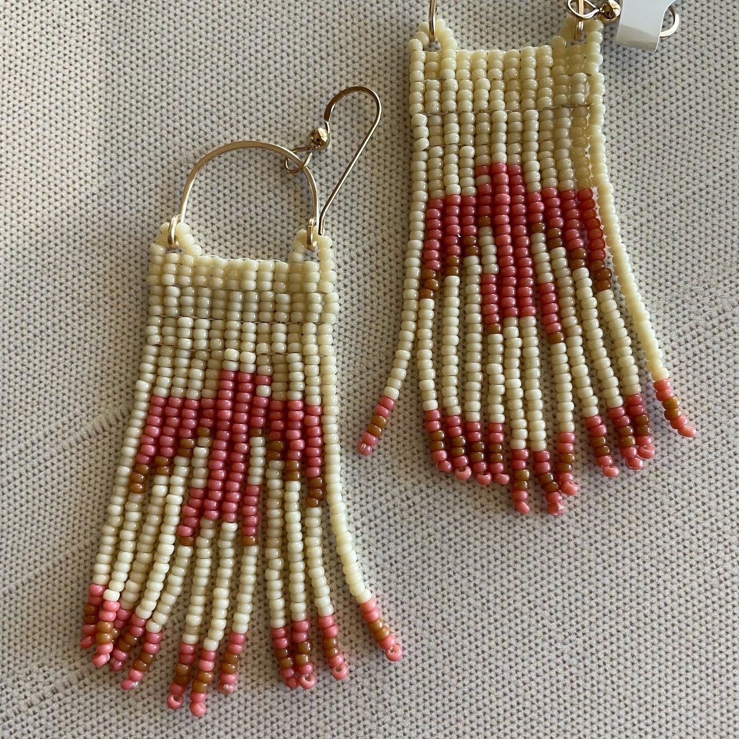 Thunderbird Beaded Earring