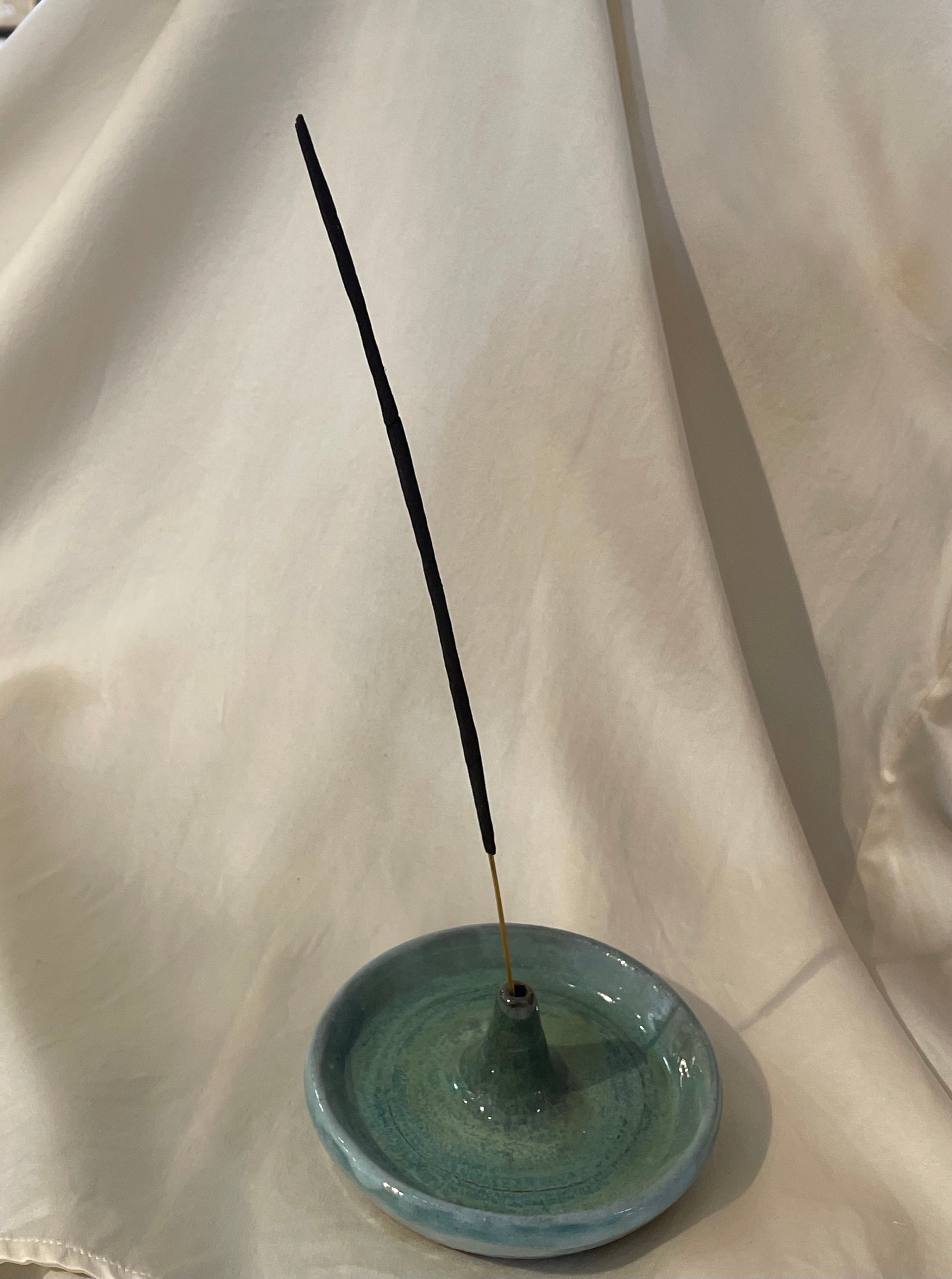 Turquoise Incense Holder