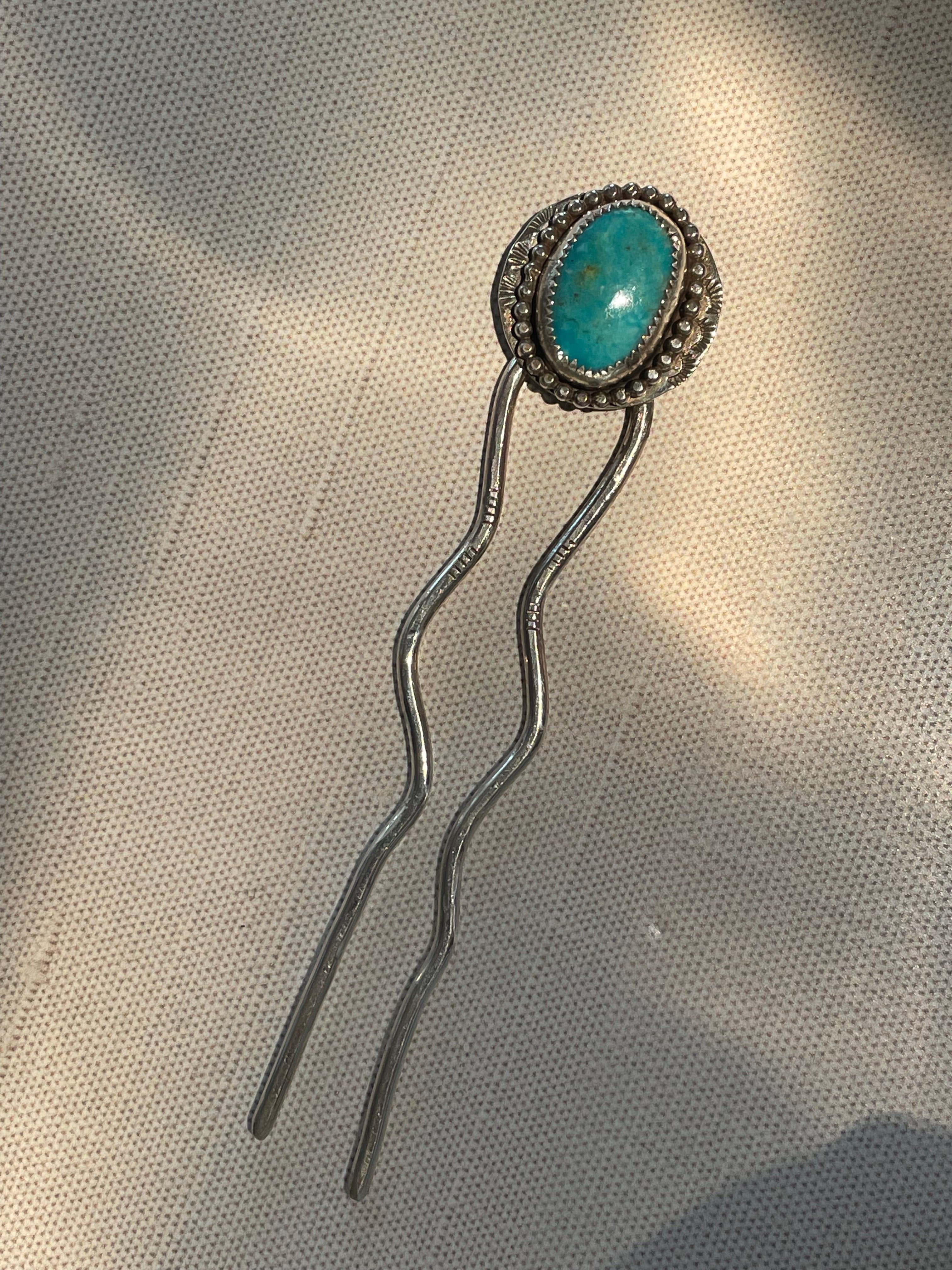 NS612LargeTurqHairPin