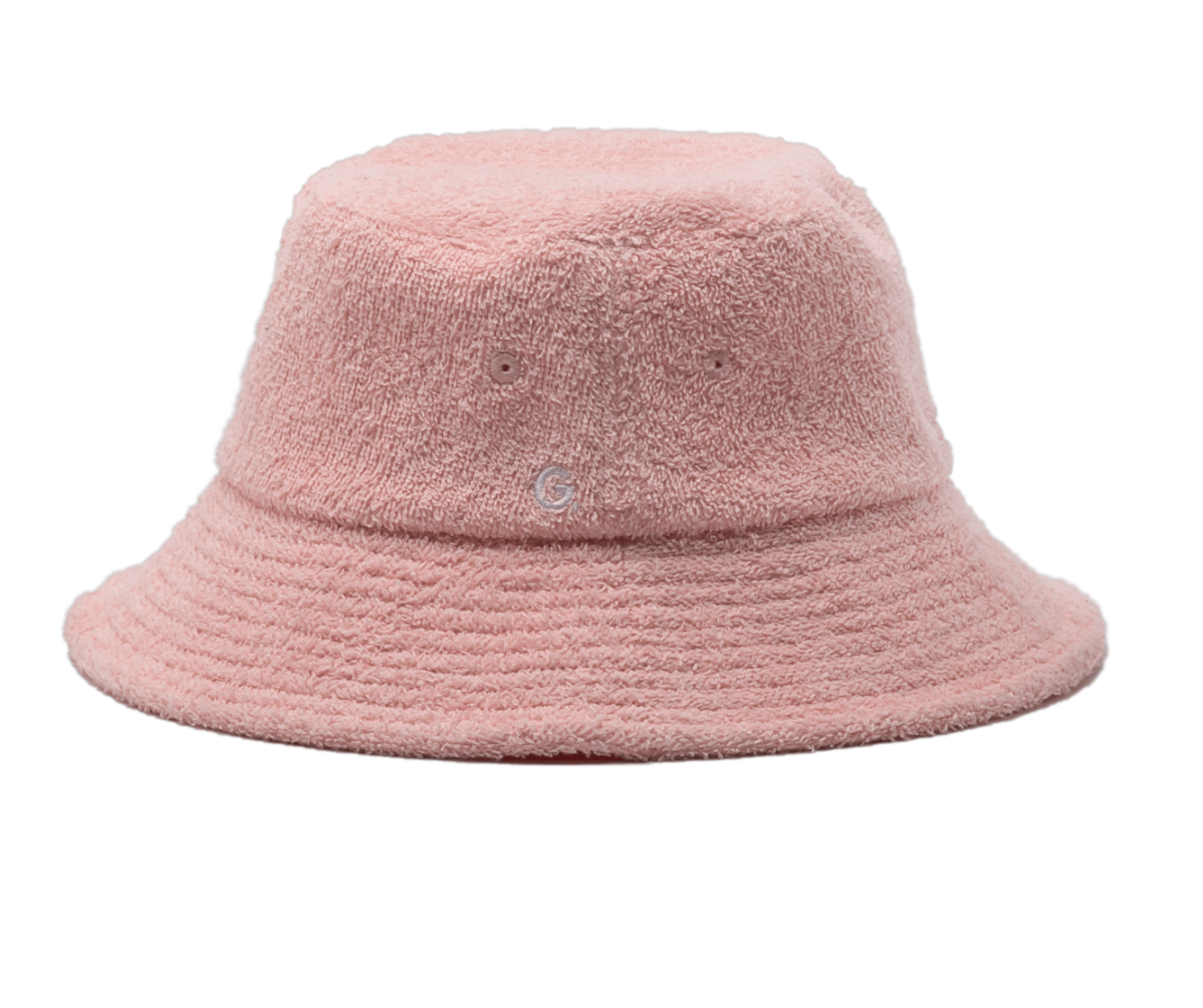 terry cloth bucket hat