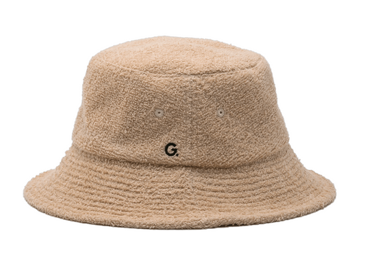 terry cloth bucket hat