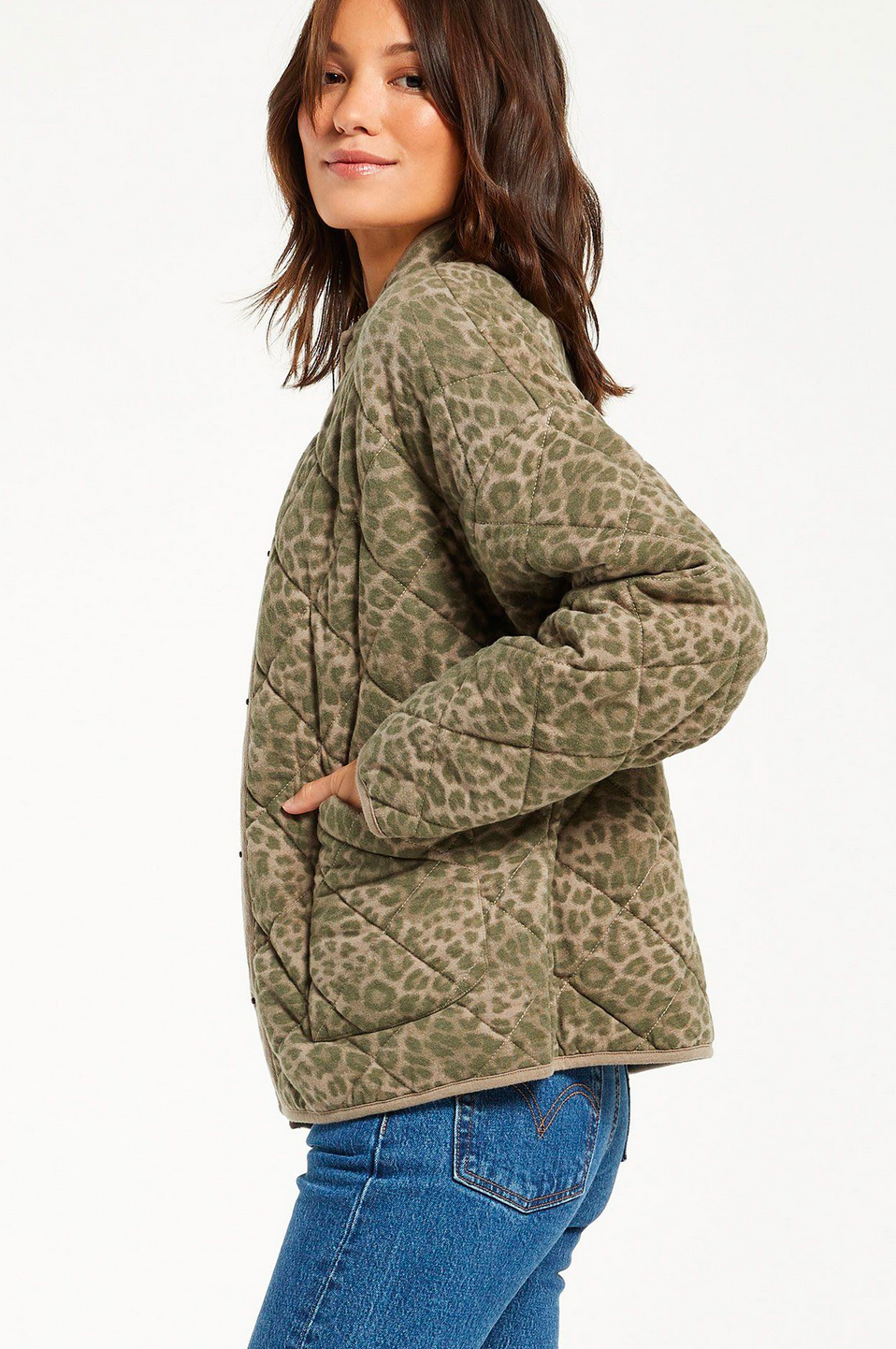 Maya Leopard Jacket