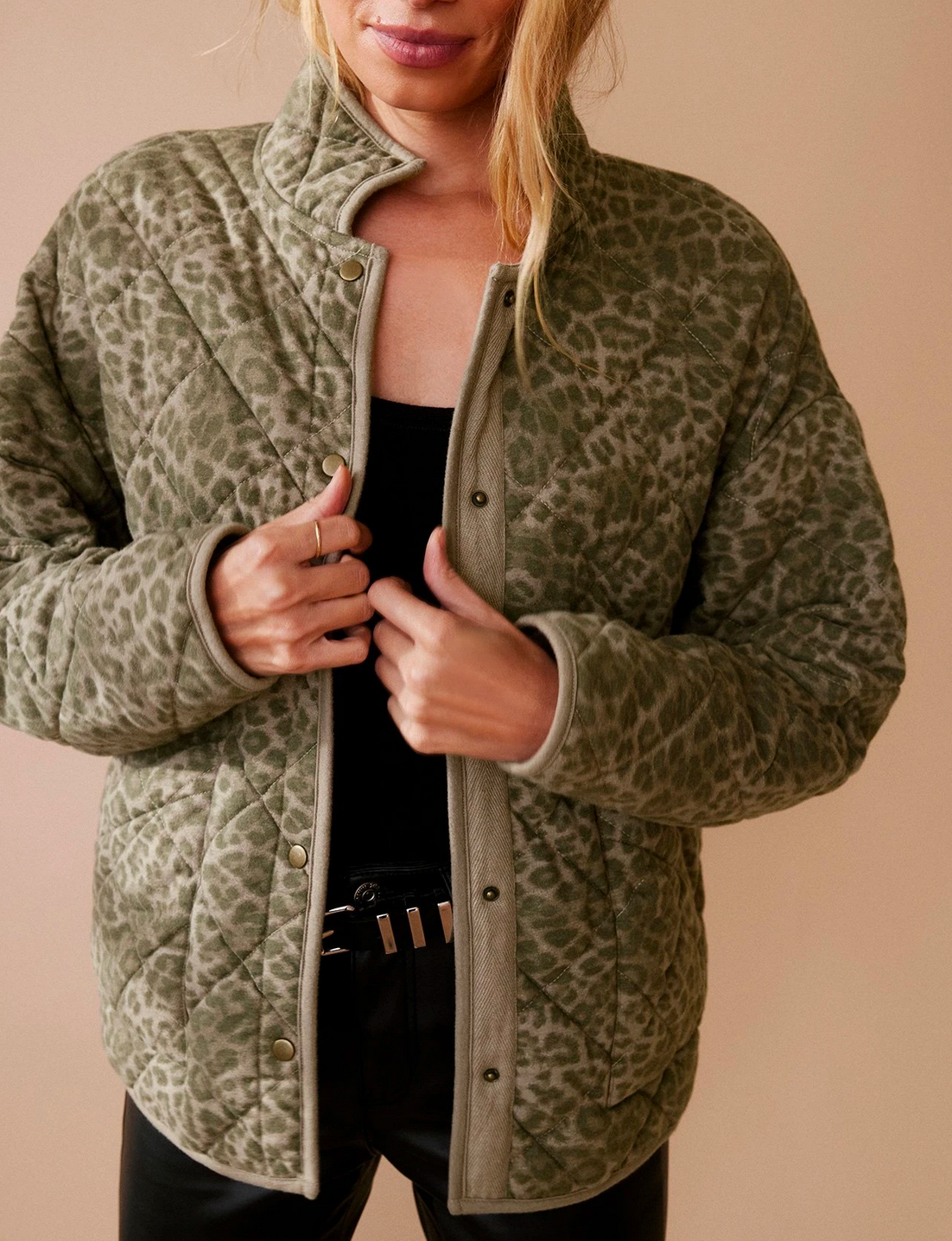 Maya Leopard Jacket
