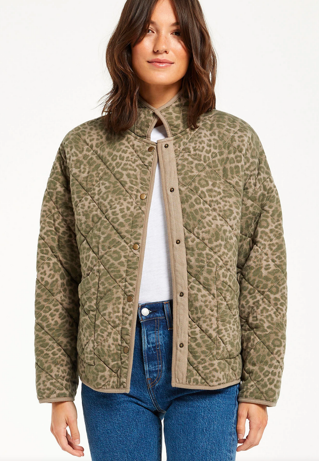 Maya Leopard Jacket