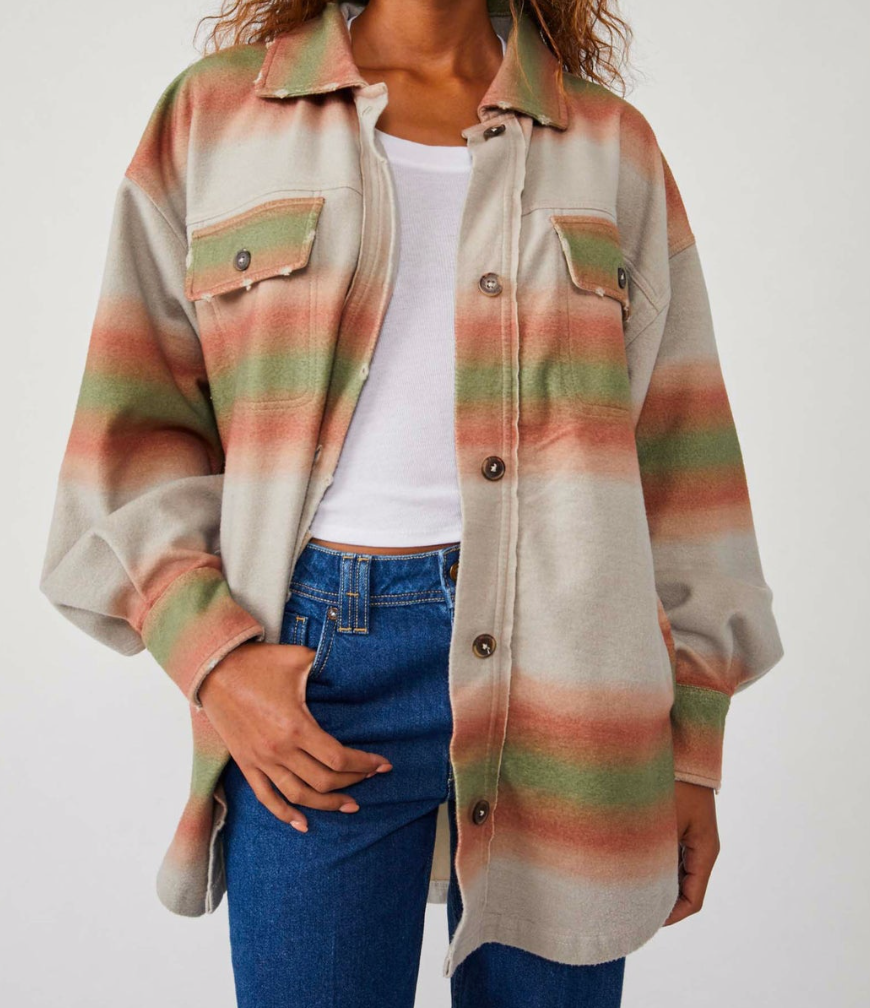 Printed Ruby Jacket