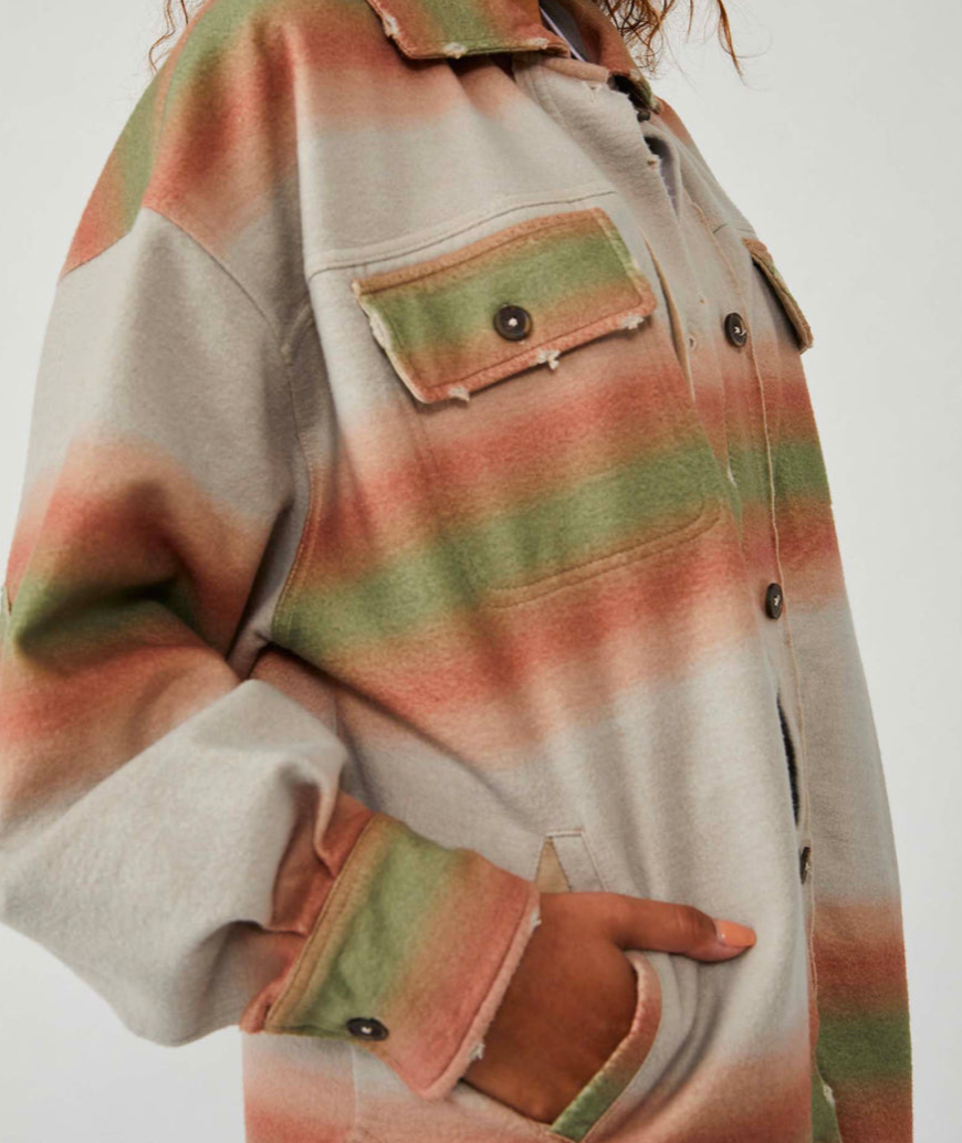 Printed Ruby Jacket