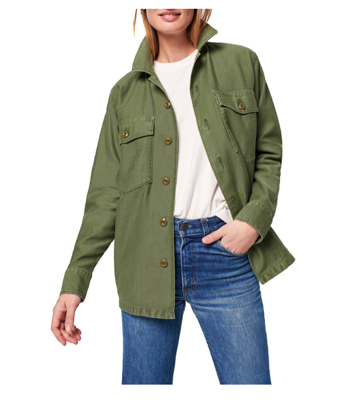Savannah Cotton Overshirt