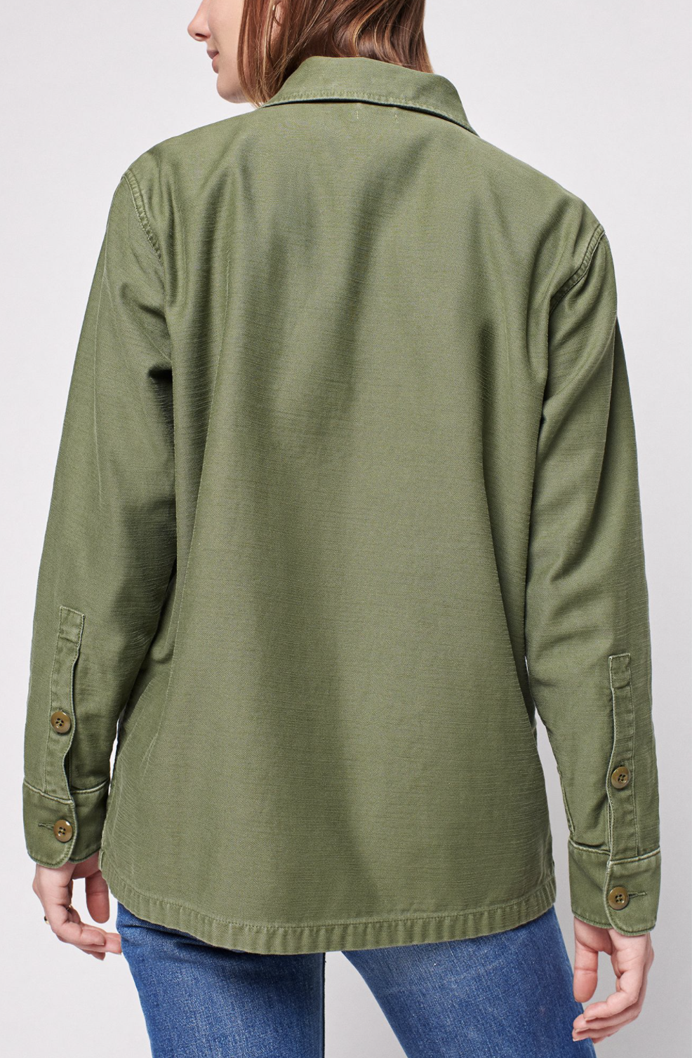 Savannah Cotton Overshirt
