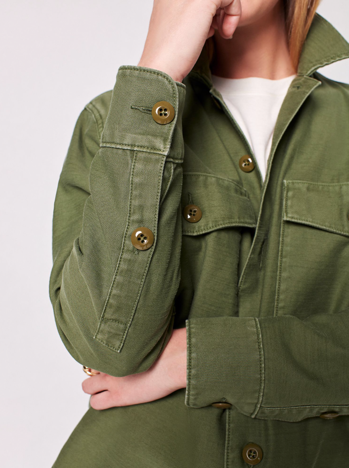 Savannah Cotton Overshirt