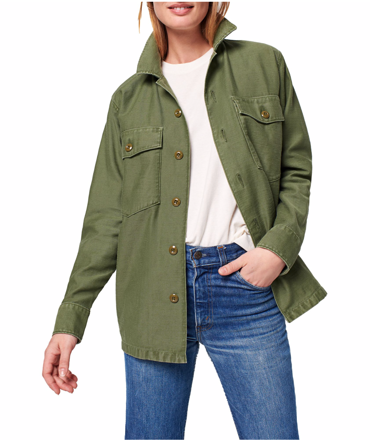Savannah Cotton Overshirt